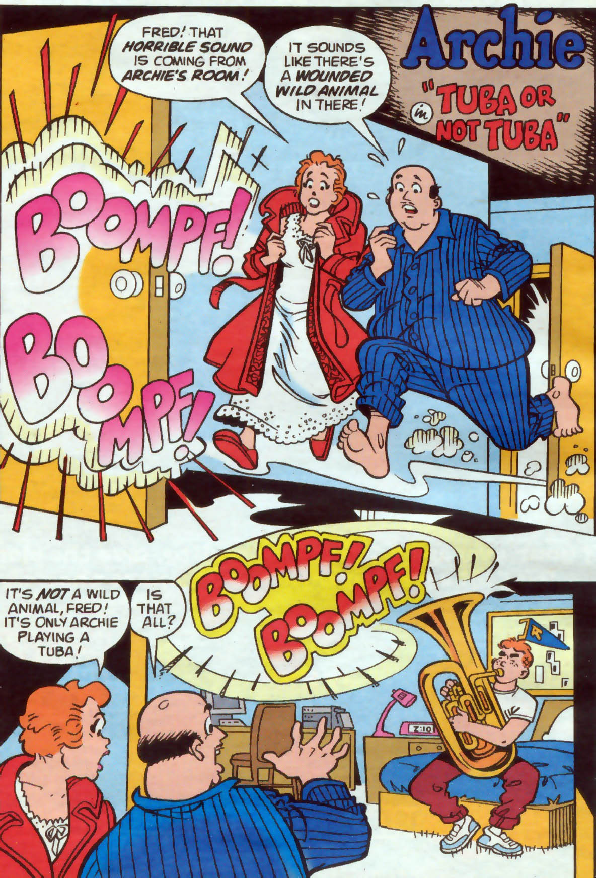 Read online Archie Digest Magazine comic -  Issue #201 - 21