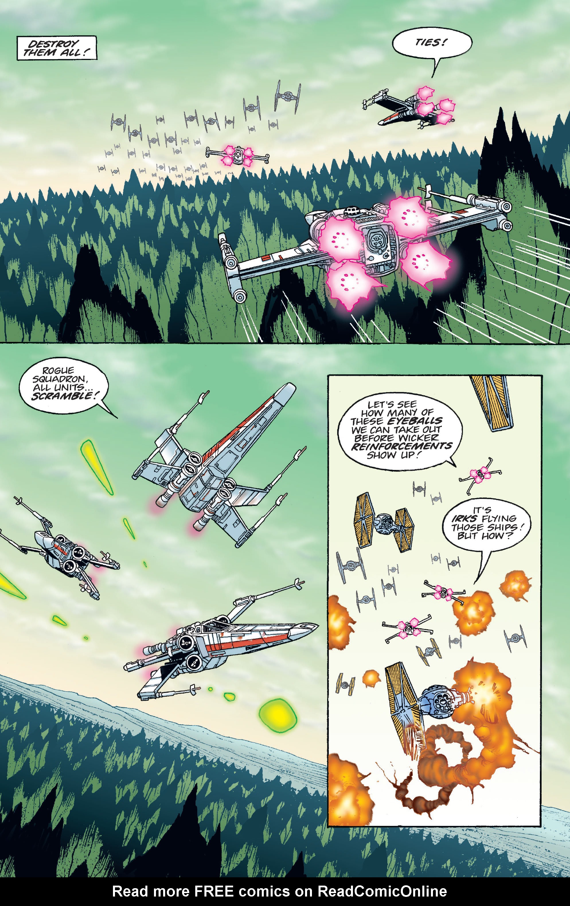 Read online Star Wars Legends: The New Republic Omnibus comic -  Issue # TPB (Part 9) - 28