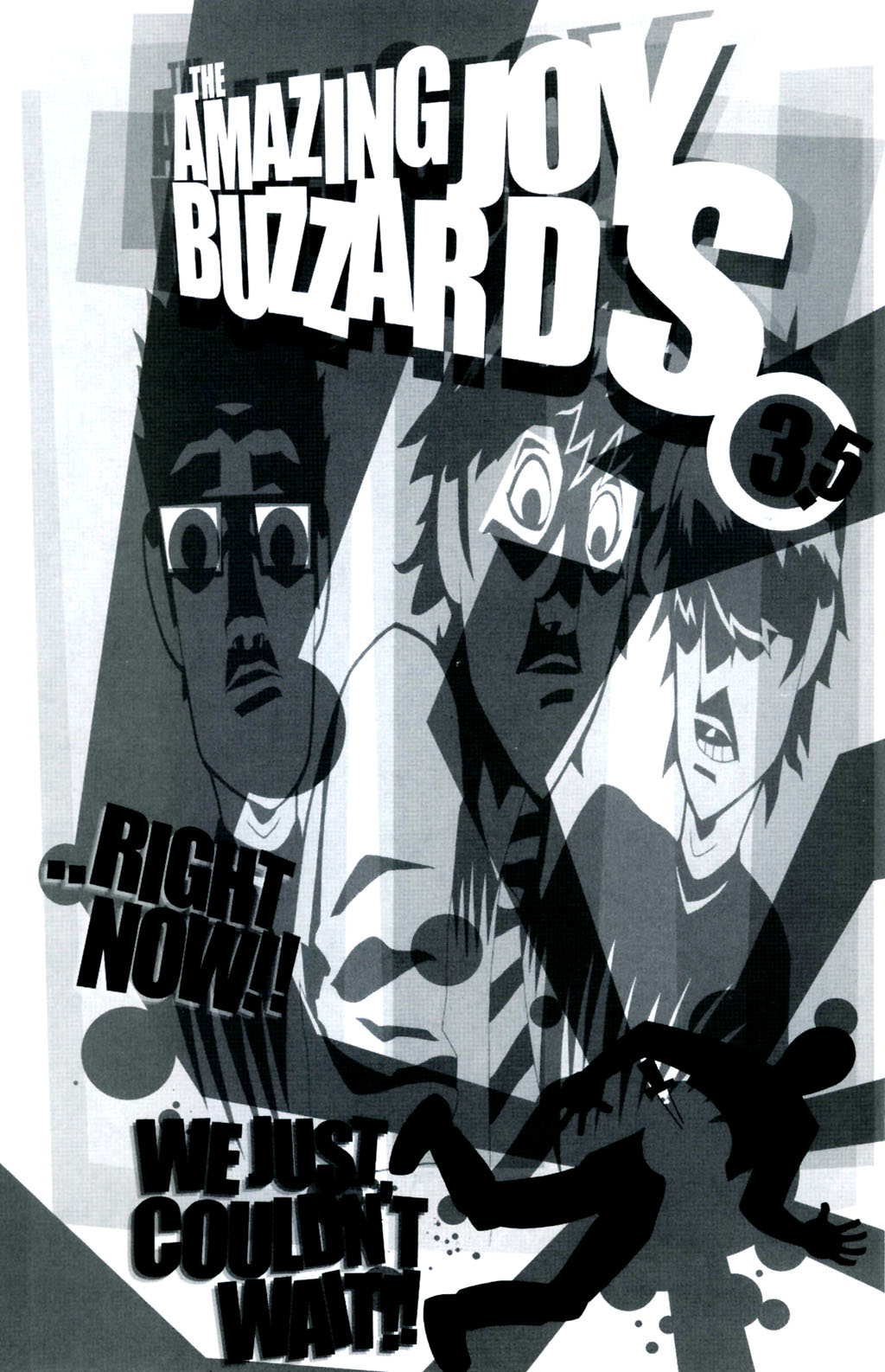 Read online Amazing Joy Buzzards: Vol. 1 comic -  Issue #3 - 26