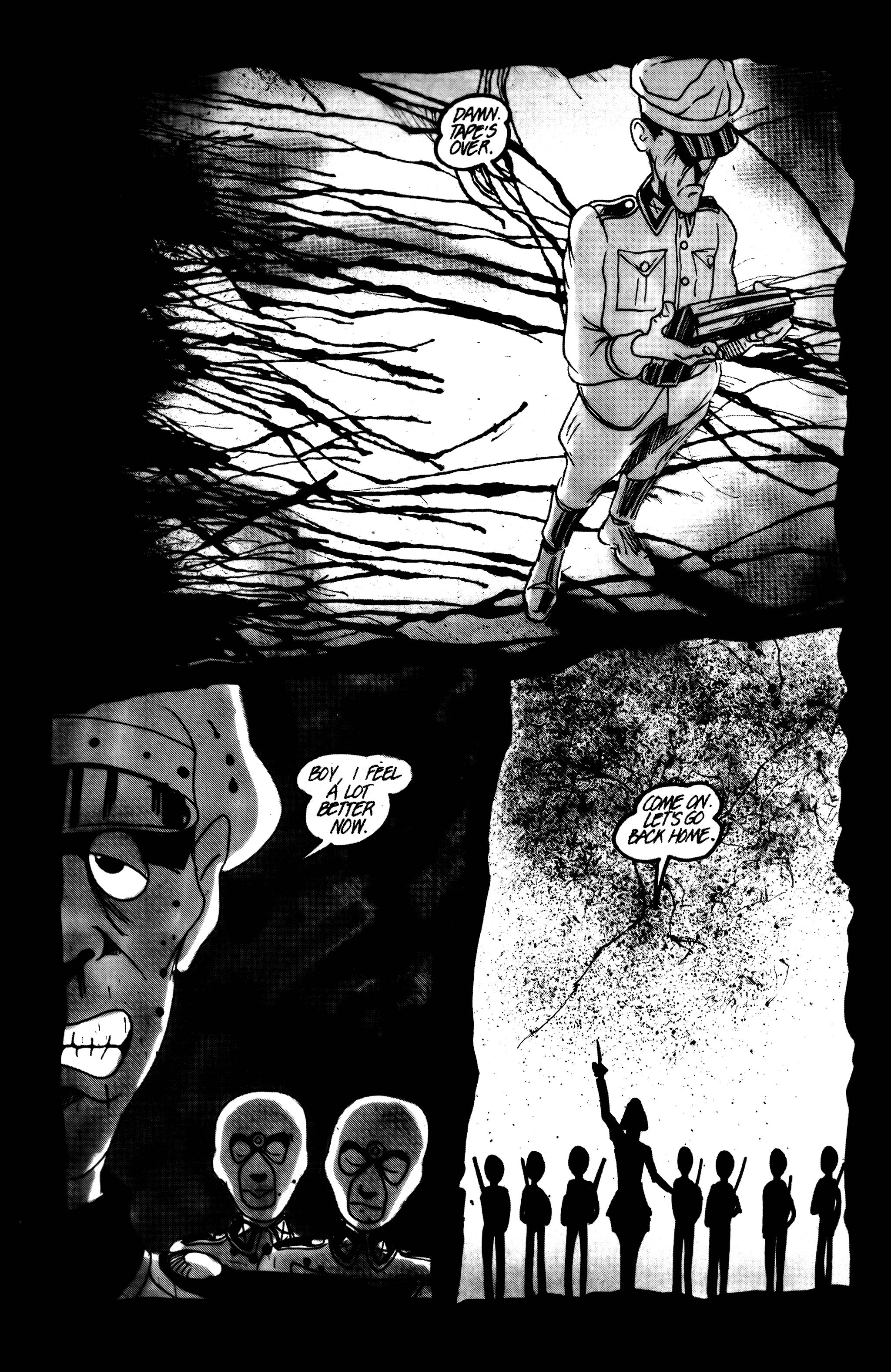 Read online Samurai comic -  Issue #21 - 22