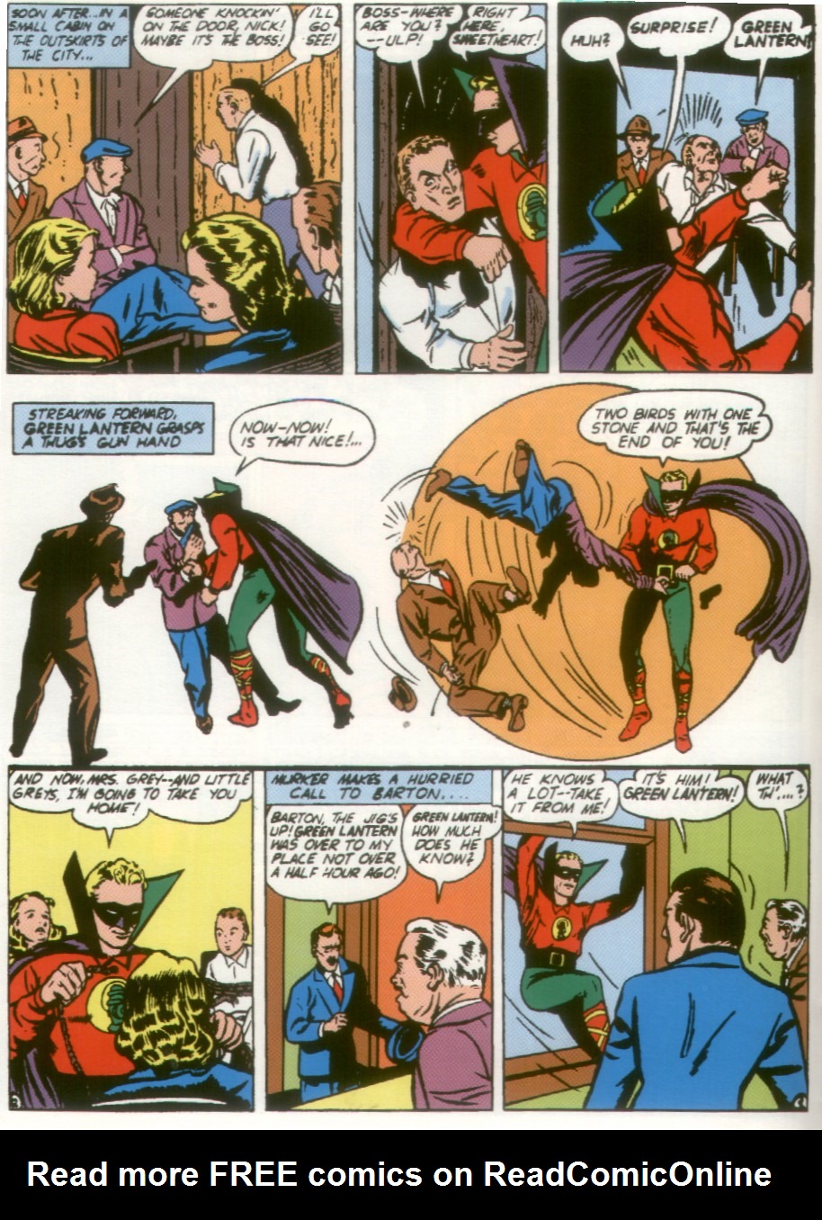Green Lantern (1941) Issue #1 #1 - English 45