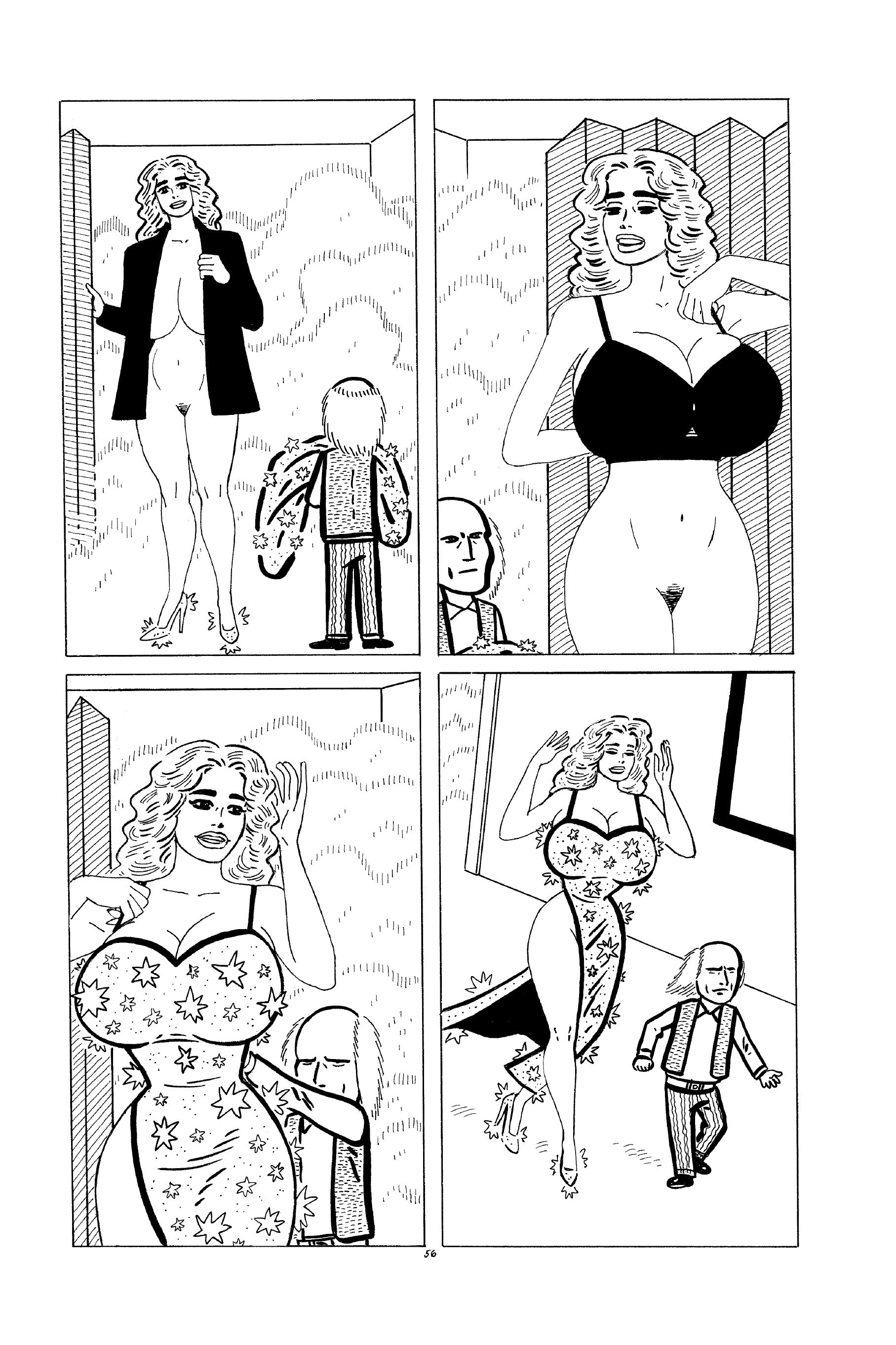 Read online Hypnotwist / Scarlet by Starlight comic -  Issue # TPB - 59