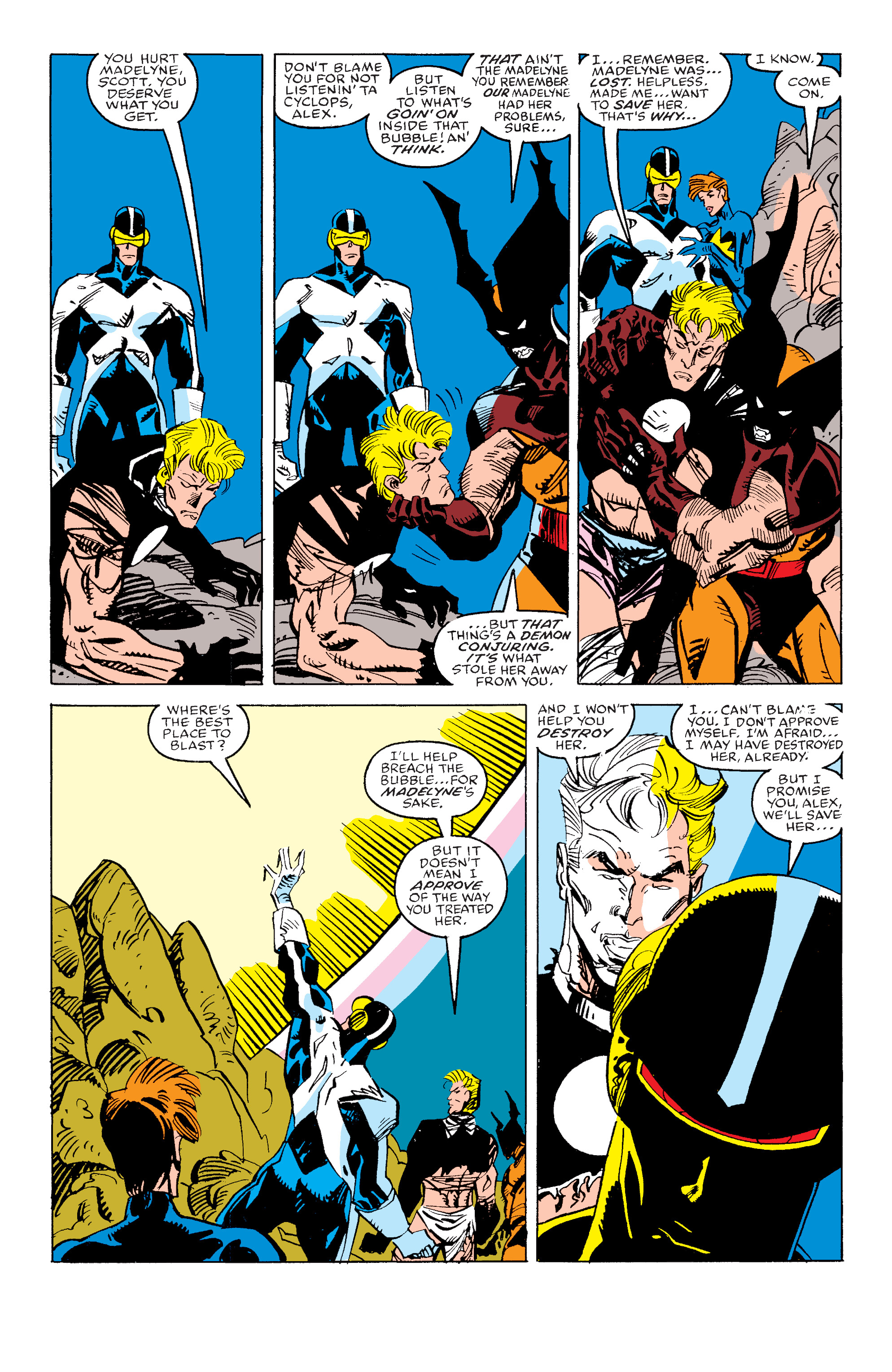 Read online X-Men Milestones: Inferno comic -  Issue # TPB (Part 5) - 17