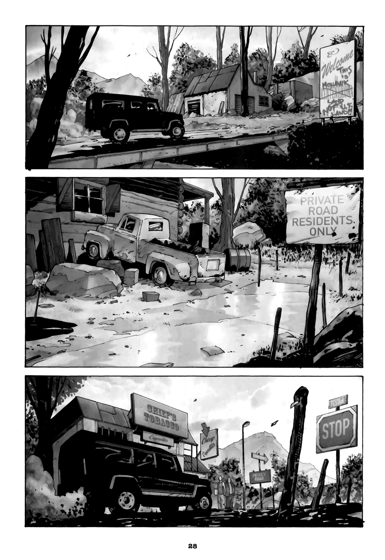 Read online The Executor comic -  Issue # TPB (Part 1) - 30