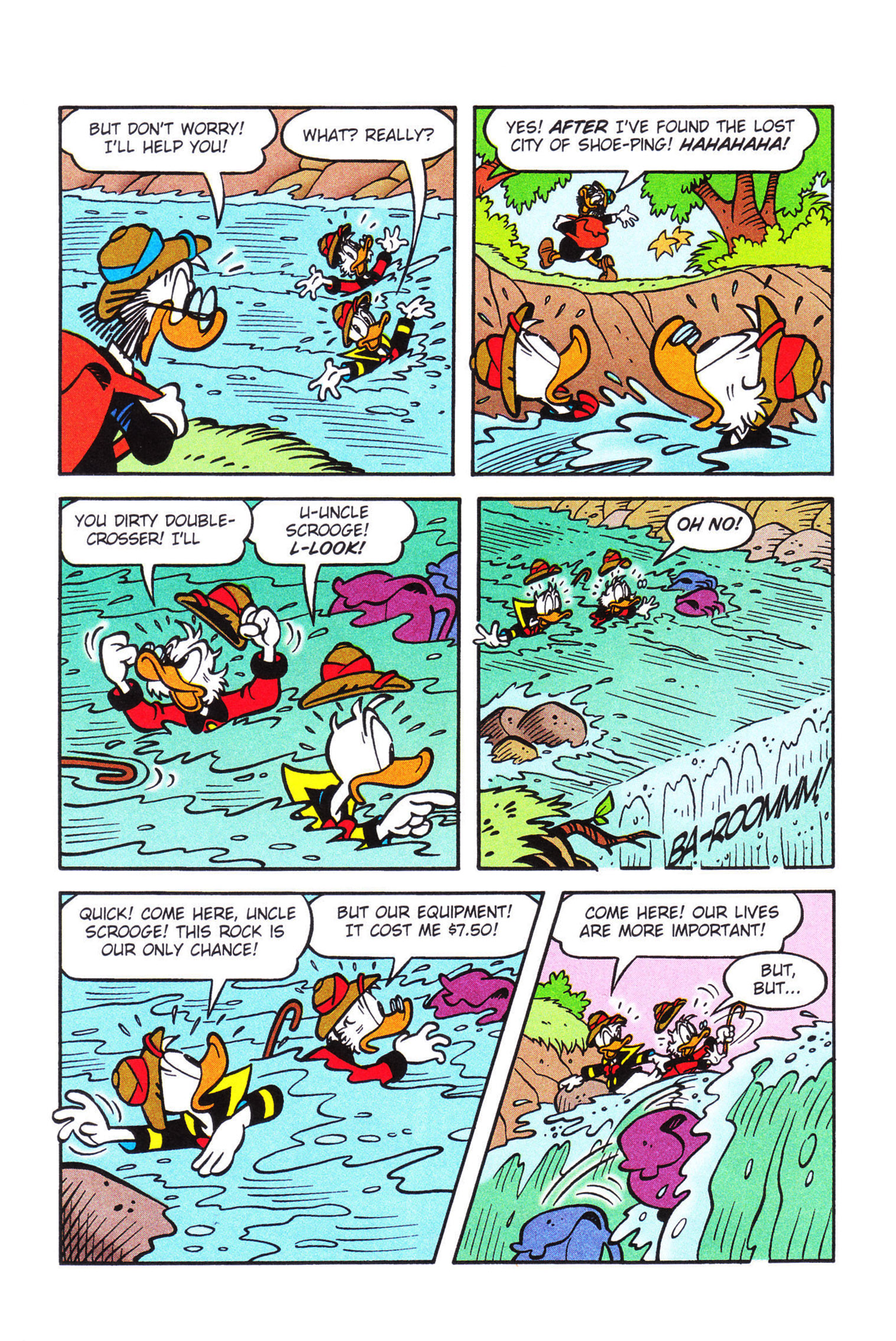 Read online Walt Disney's Donald Duck Adventures (2003) comic -  Issue #14 - 117