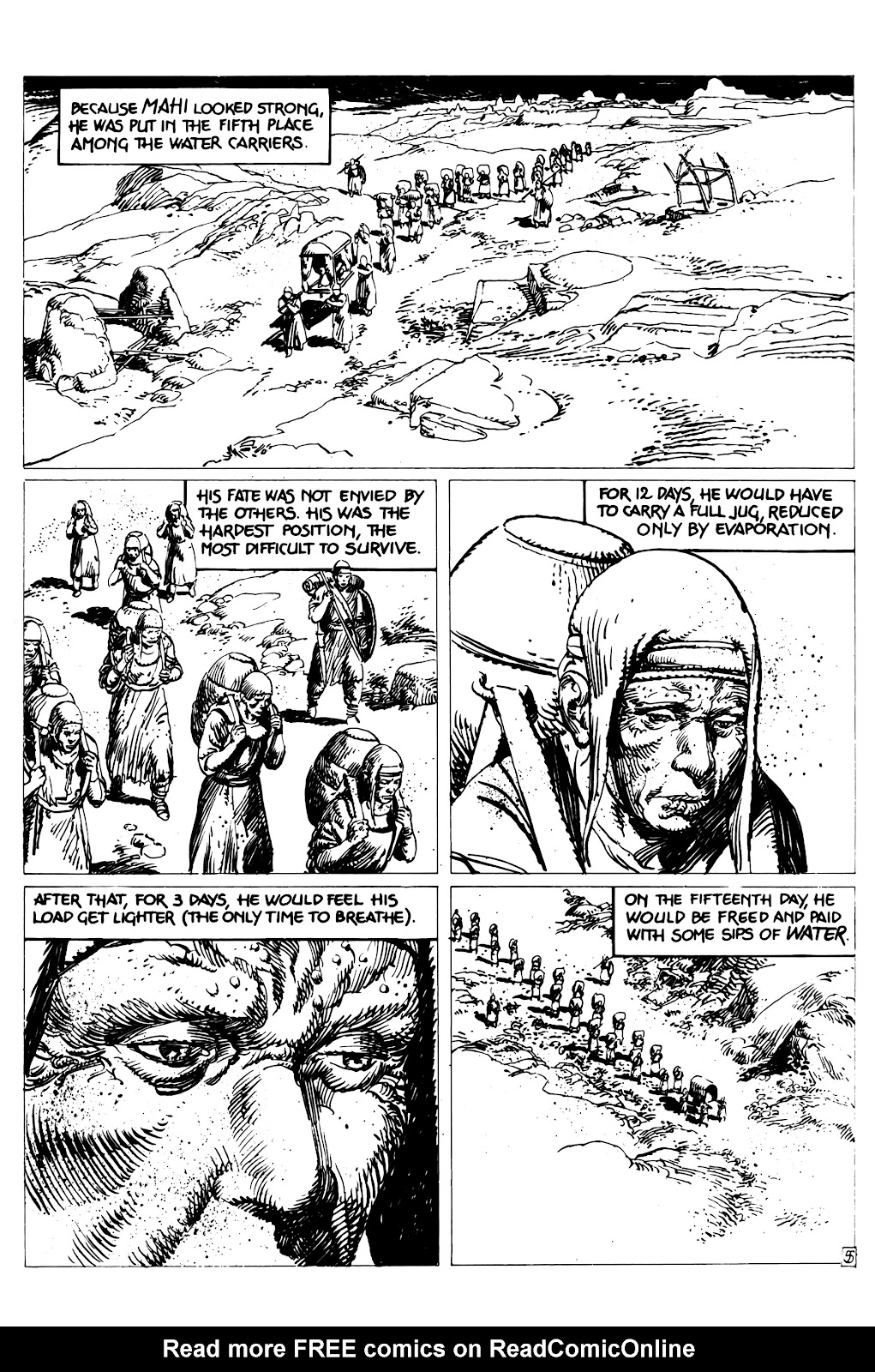Race Of Scorpions issue 3 - Page 8