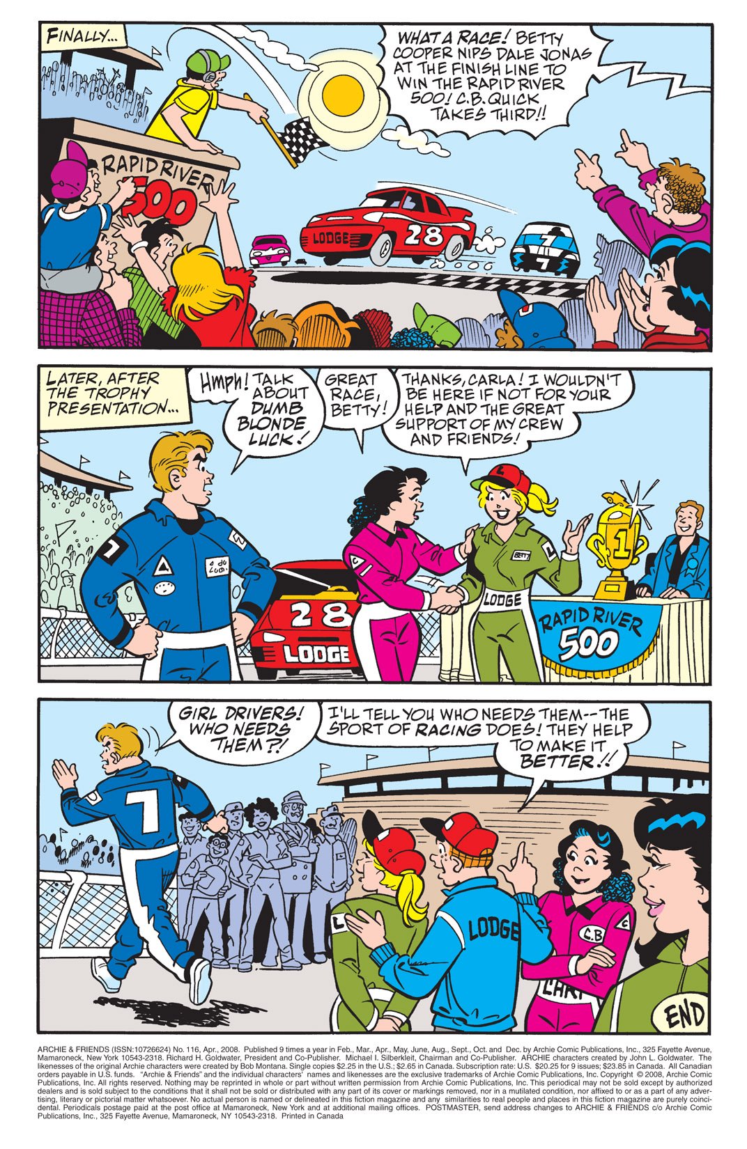 Read online Archie & Friends (1992) comic -  Issue #116 - 24