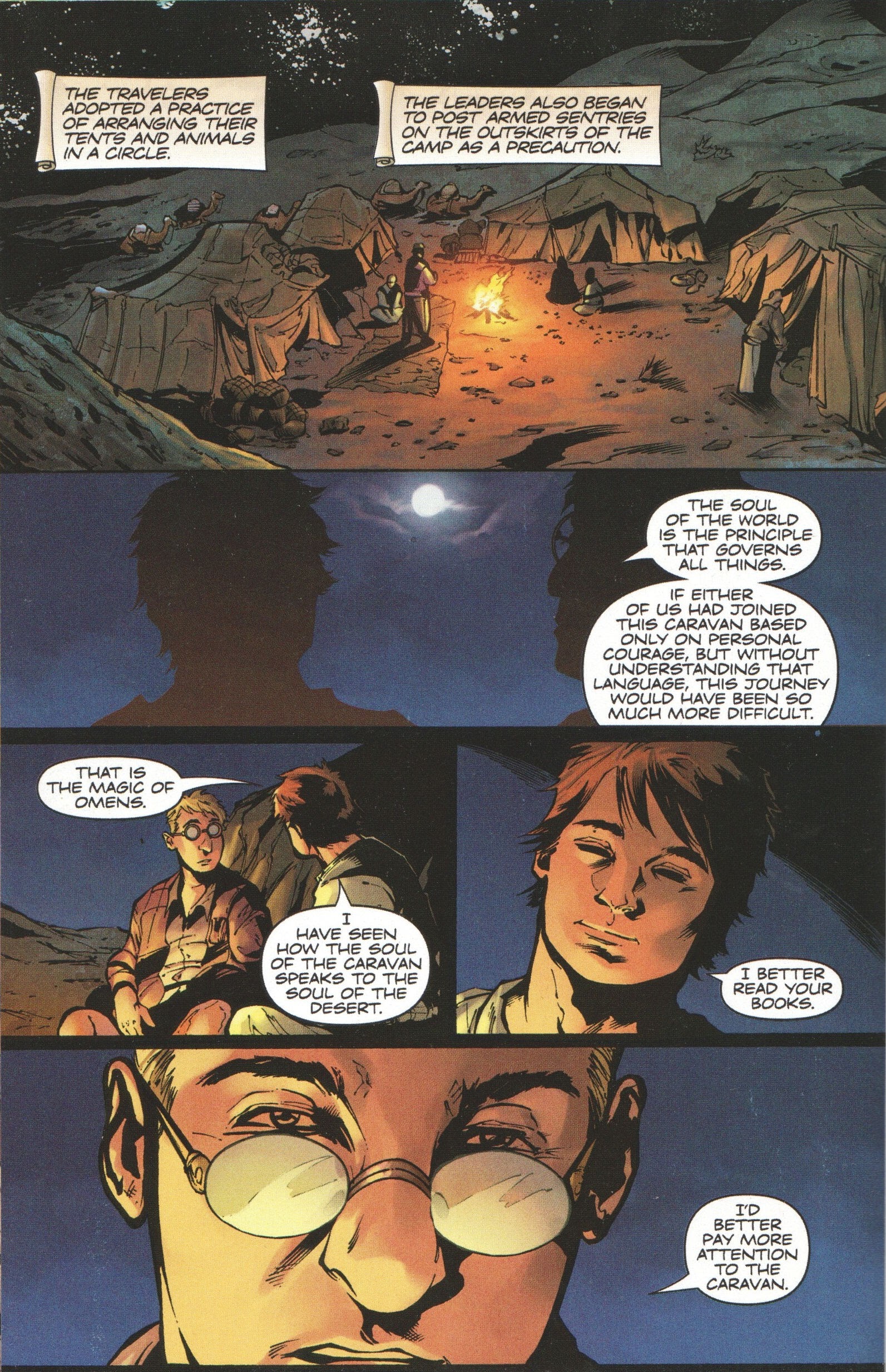 Read online The Alchemist: A Graphic Novel comic -  Issue # TPB (Part 2) - 24