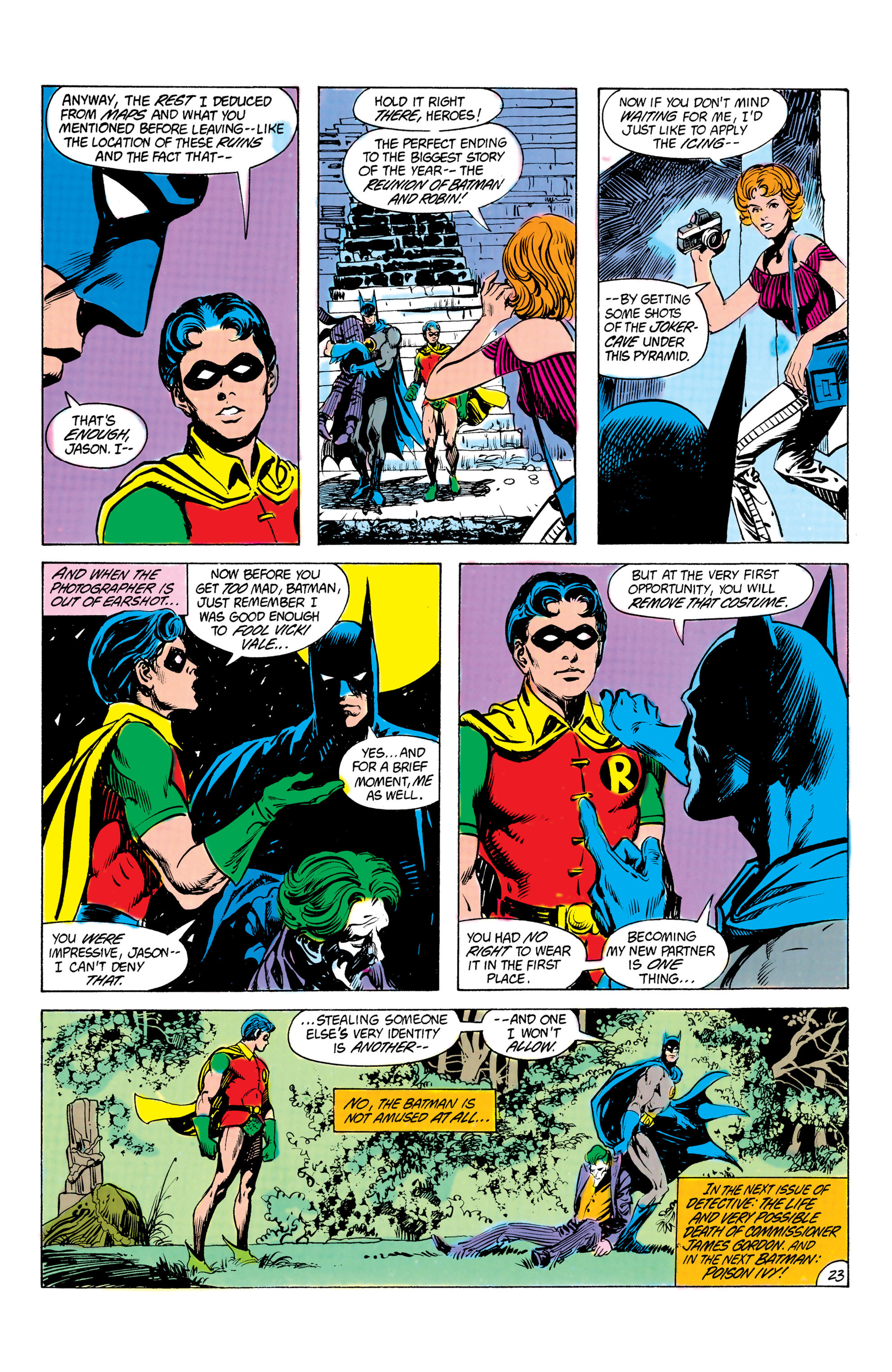 Read online Batman (1940) comic -  Issue #366 - 24