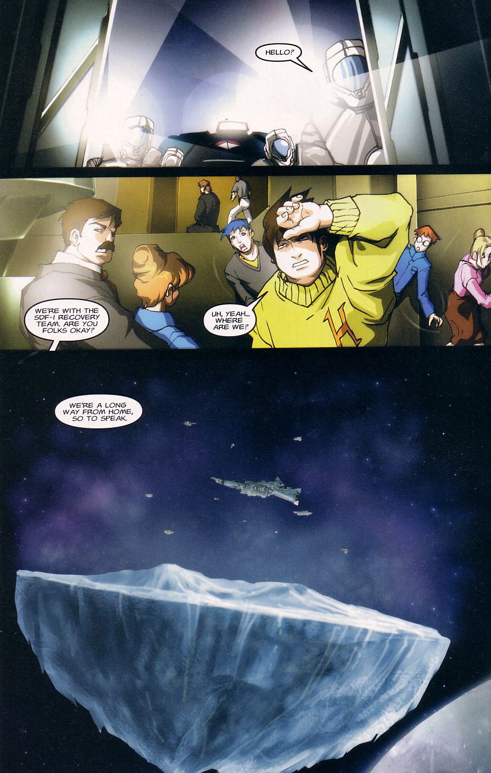 Robotech: Love and War issue 1 - Page 14