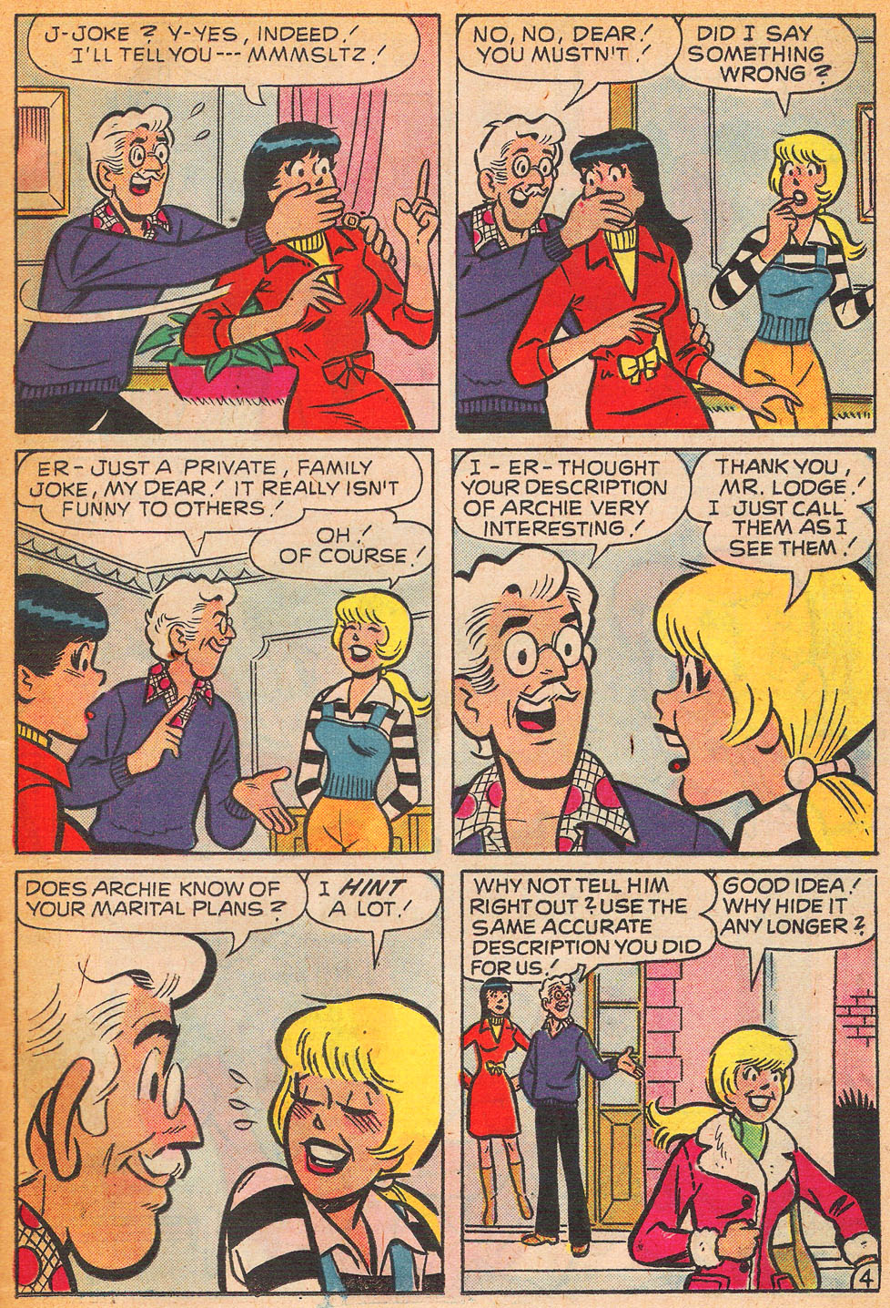 Read online Archie's Girls Betty and Veronica comic -  Issue #243 - 23