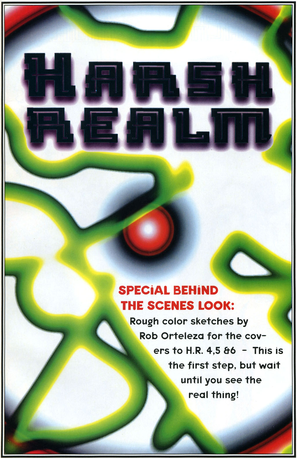 Read online Harsh Realm comic -  Issue #1 - 29