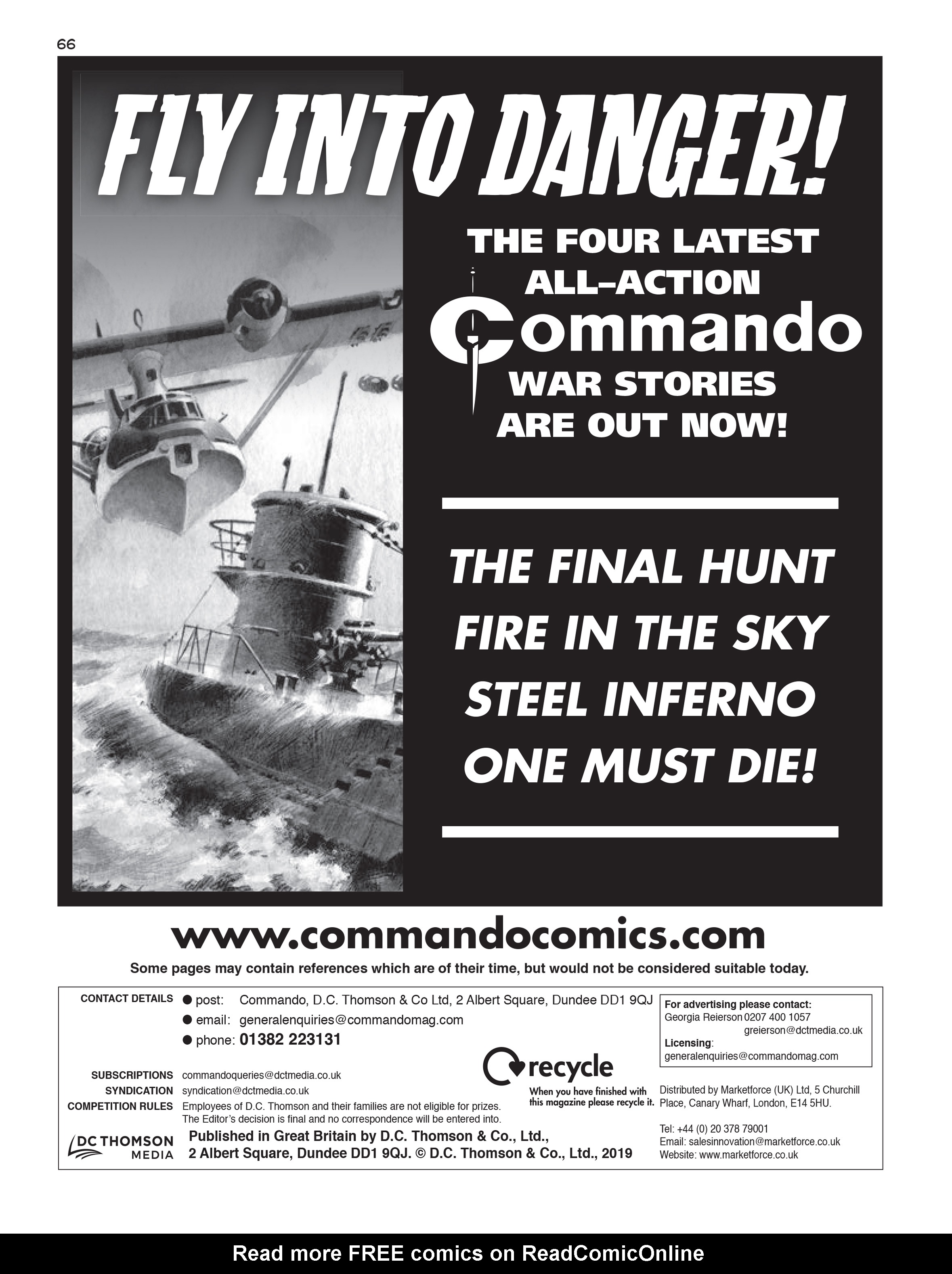 Read online Commando: For Action and Adventure comic -  Issue #5241 - 65