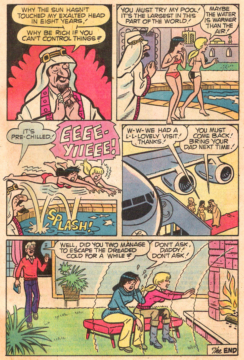 Read online Archie's Girls Betty and Veronica comic -  Issue #280 - 33