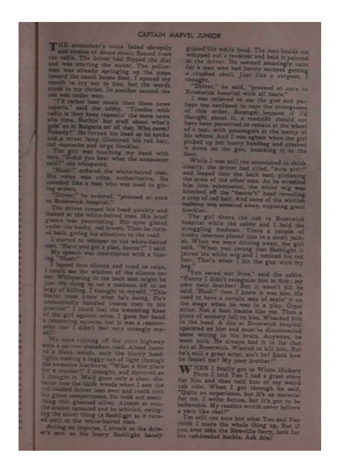 Read online Captain Marvel, Jr. comic -  Issue #58 - 37