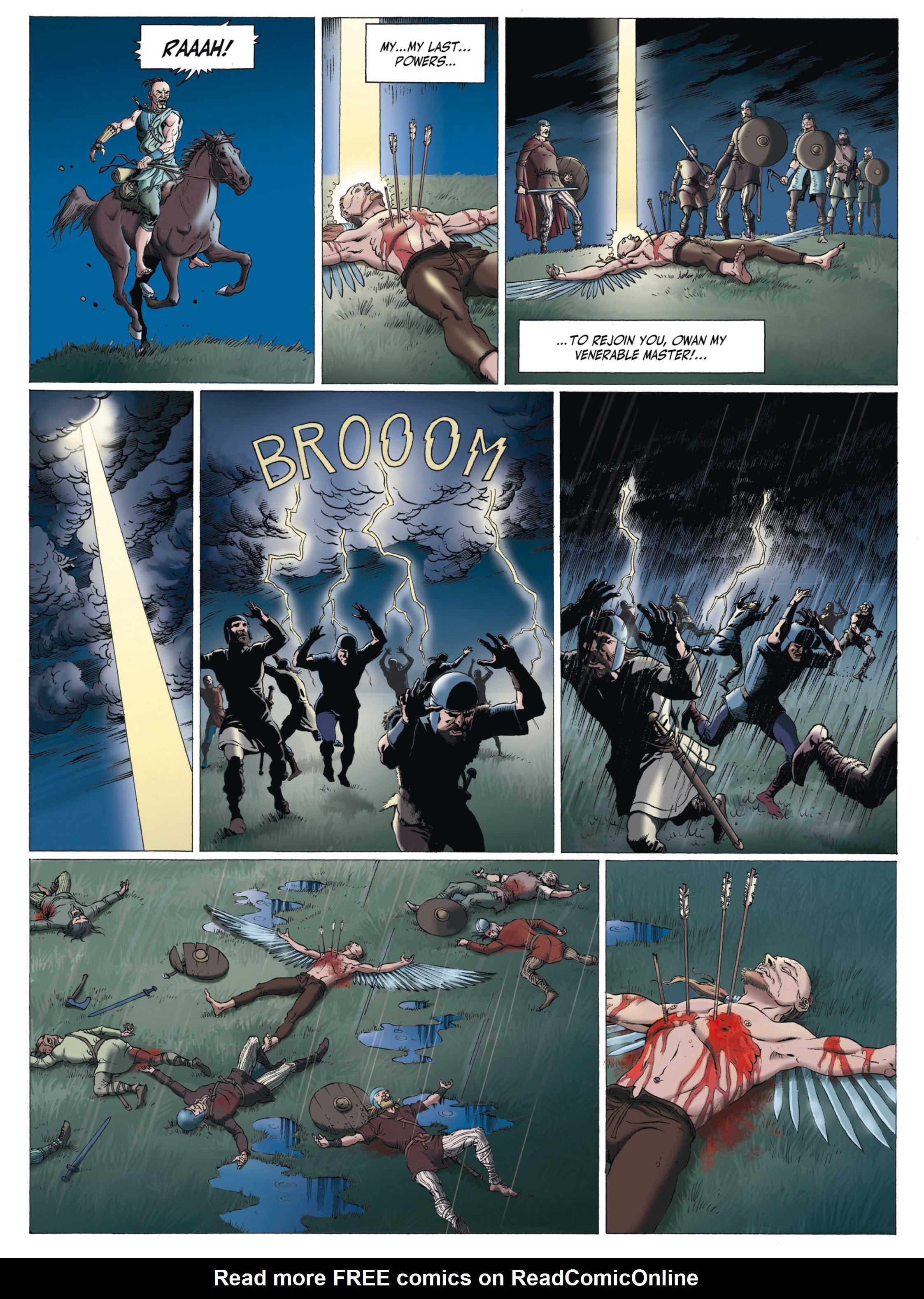 Read online The Hounds of Hell comic -  Issue #3 - 47