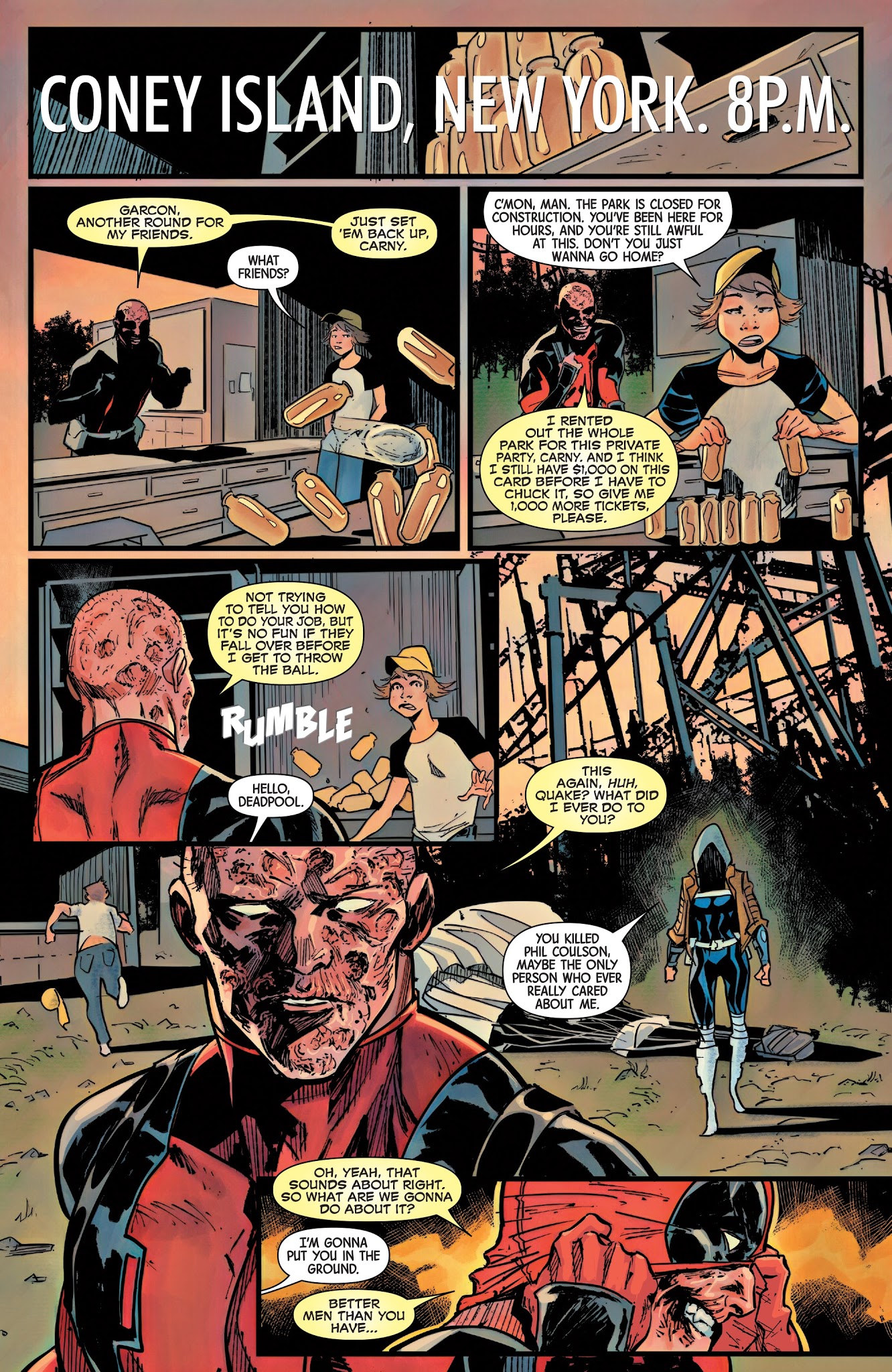 Read online Secret Warriors (2017) comic -  Issue #7 - 15