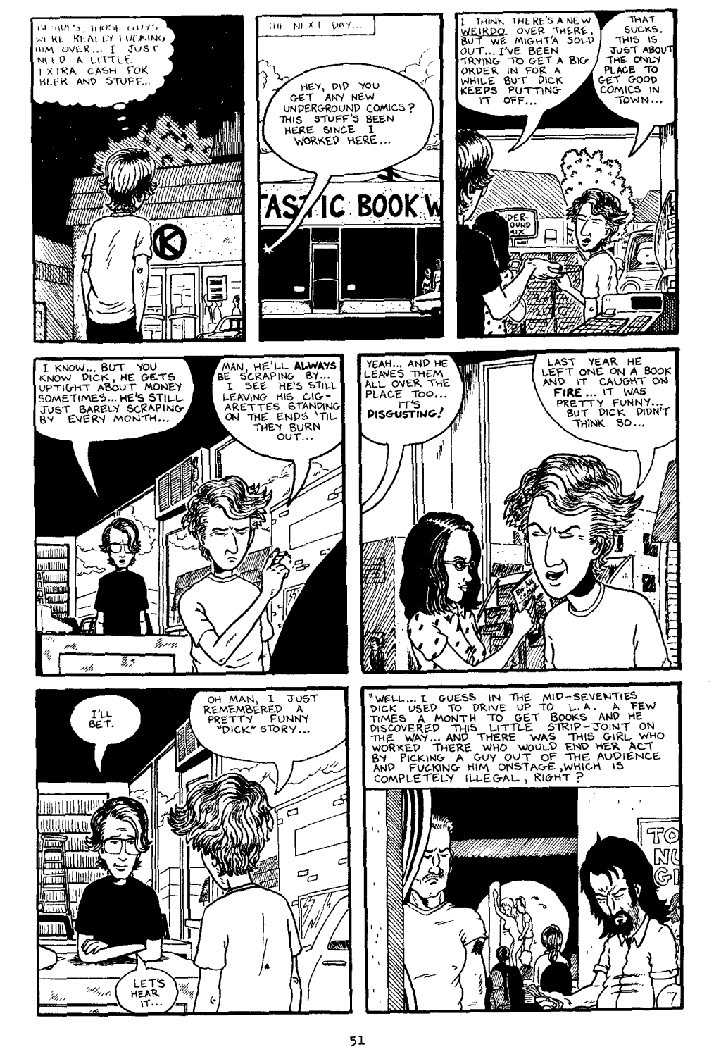 Read online Lowlifes comic -  Issue # _TPB - 58