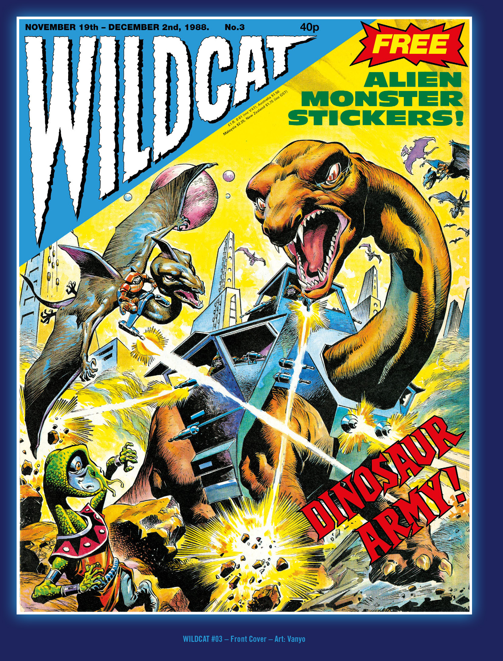 Read online Wildcat: Turbo Jones comic -  Issue # TPB - 139