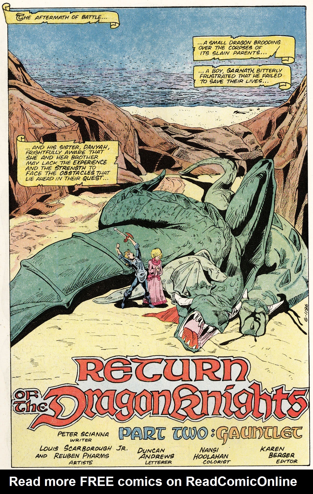 Read online The New Talent Showcase comic -  Issue #6 - 3