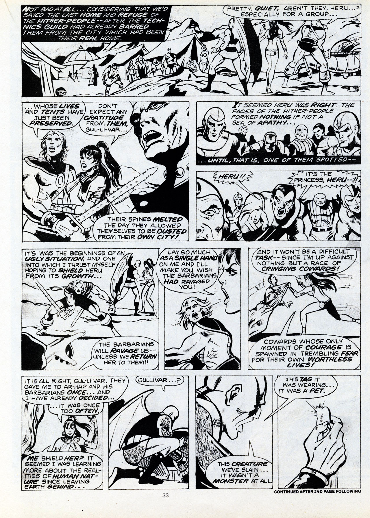 Read online Marvel Super-Heroes (1979) comic -  Issue #385 - 33
