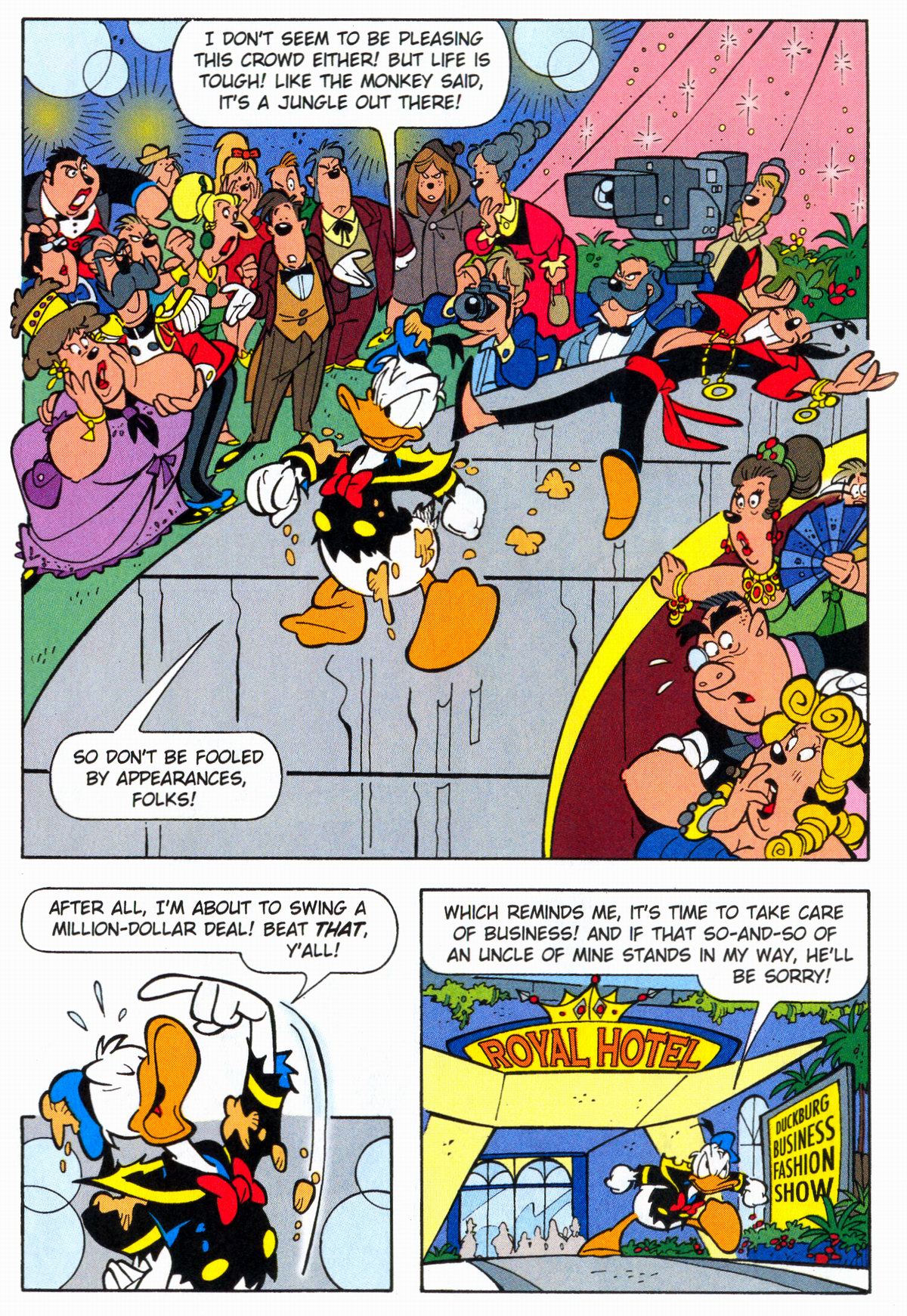 Read online Walt Disney's Donald Duck Adventures (2003) comic -  Issue #4 - 41