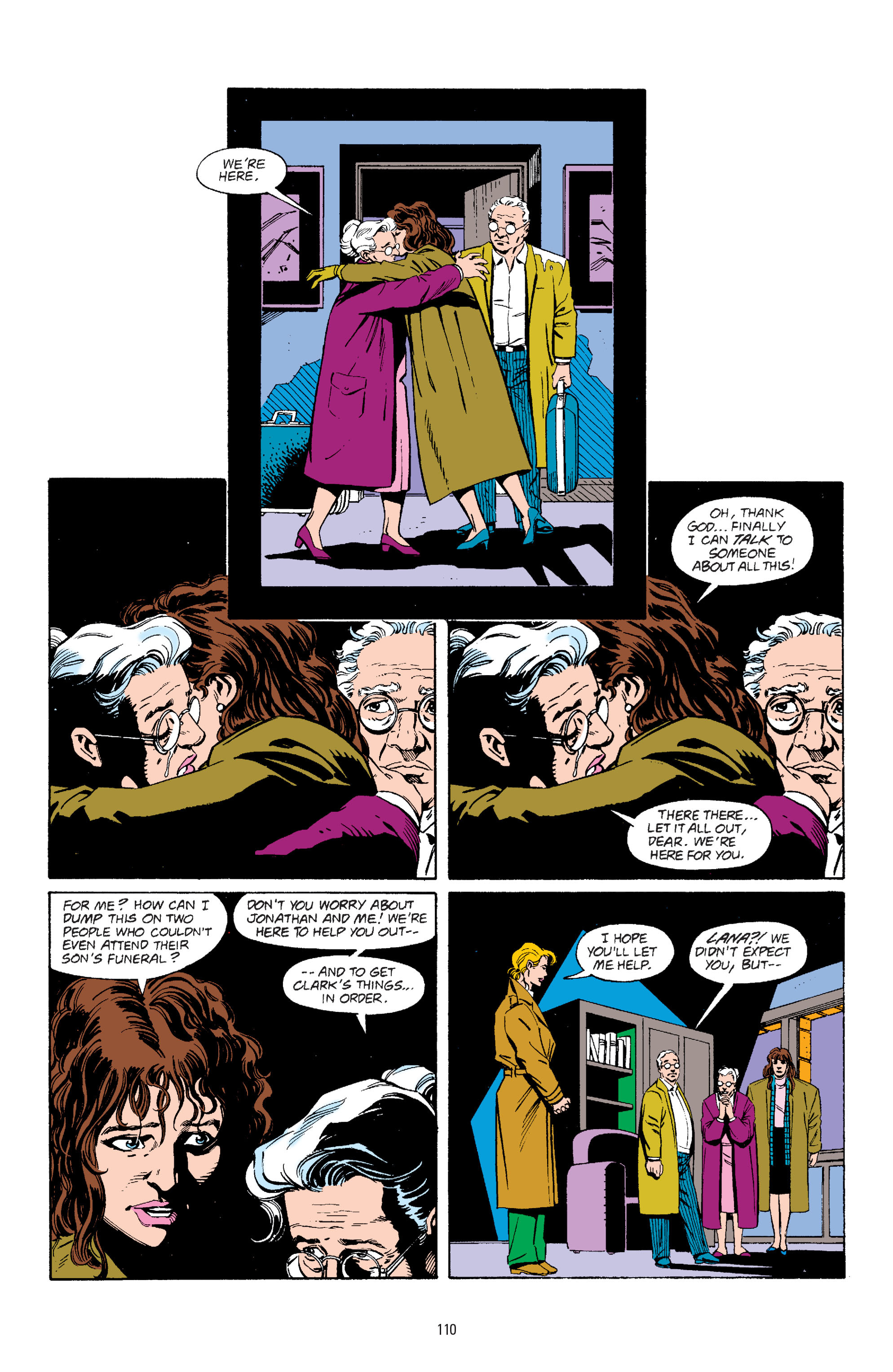 Read online Superman: The Death and Return of Superman Omnibus comic -  Issue # TPB (Part 3) - 61