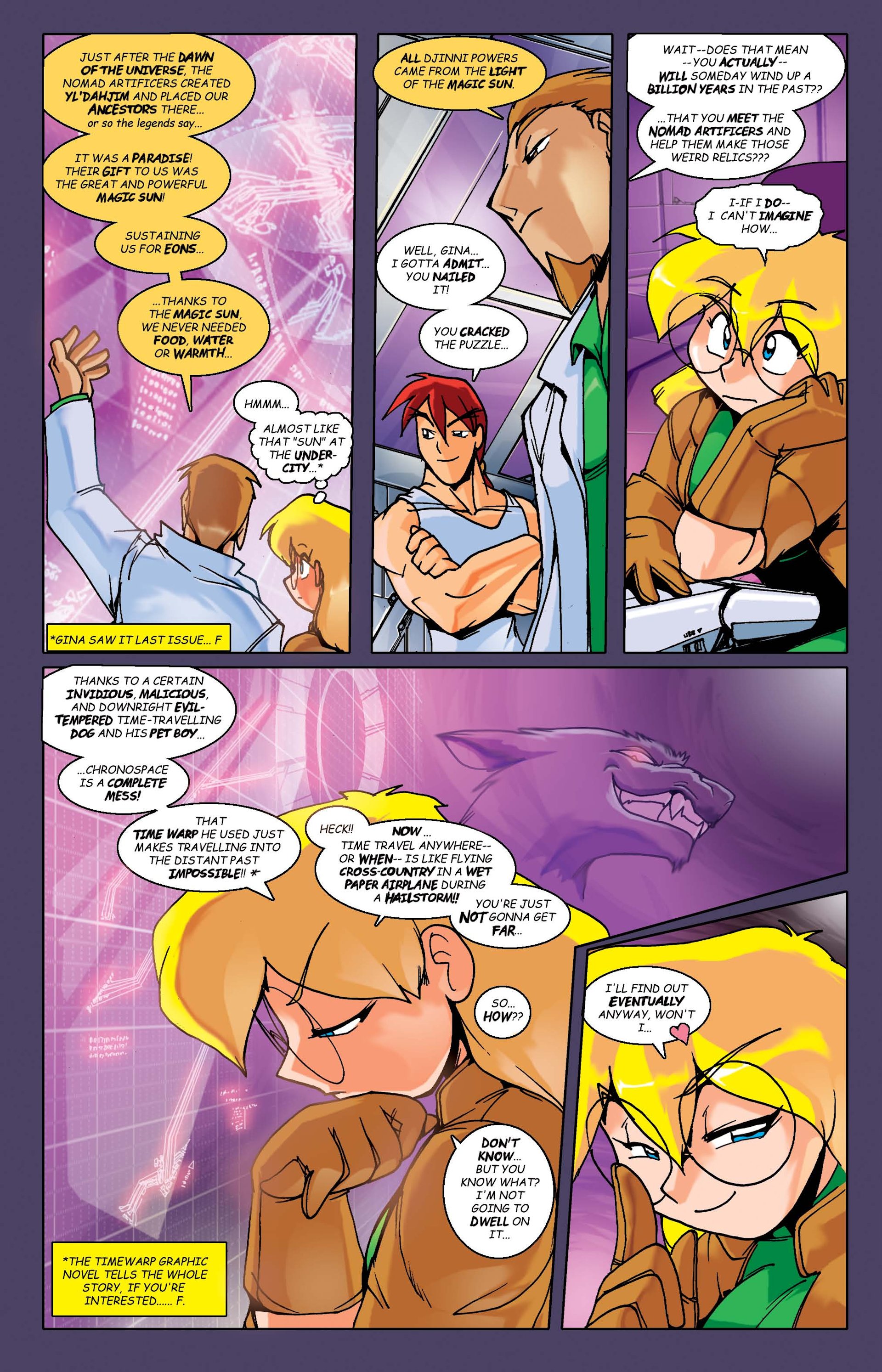 Read online Gold Digger (1999) comic -  Issue #28 - 15