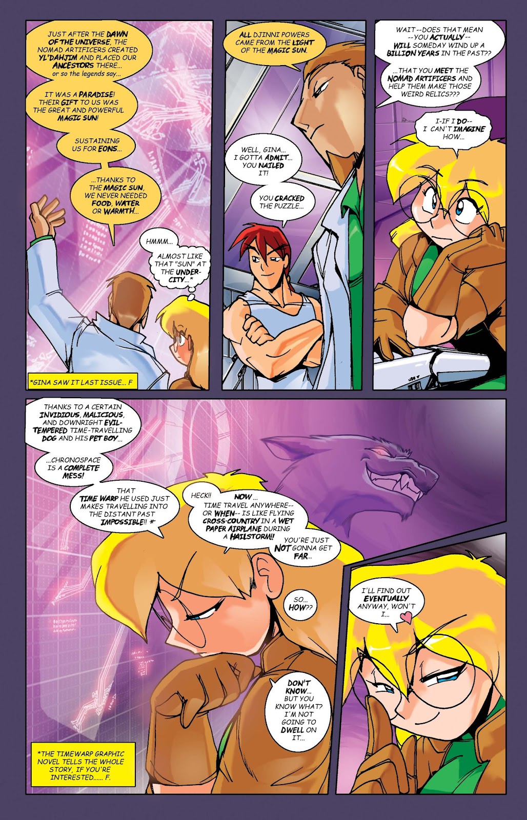 Gold Digger (1999) issue 28 - Page 15