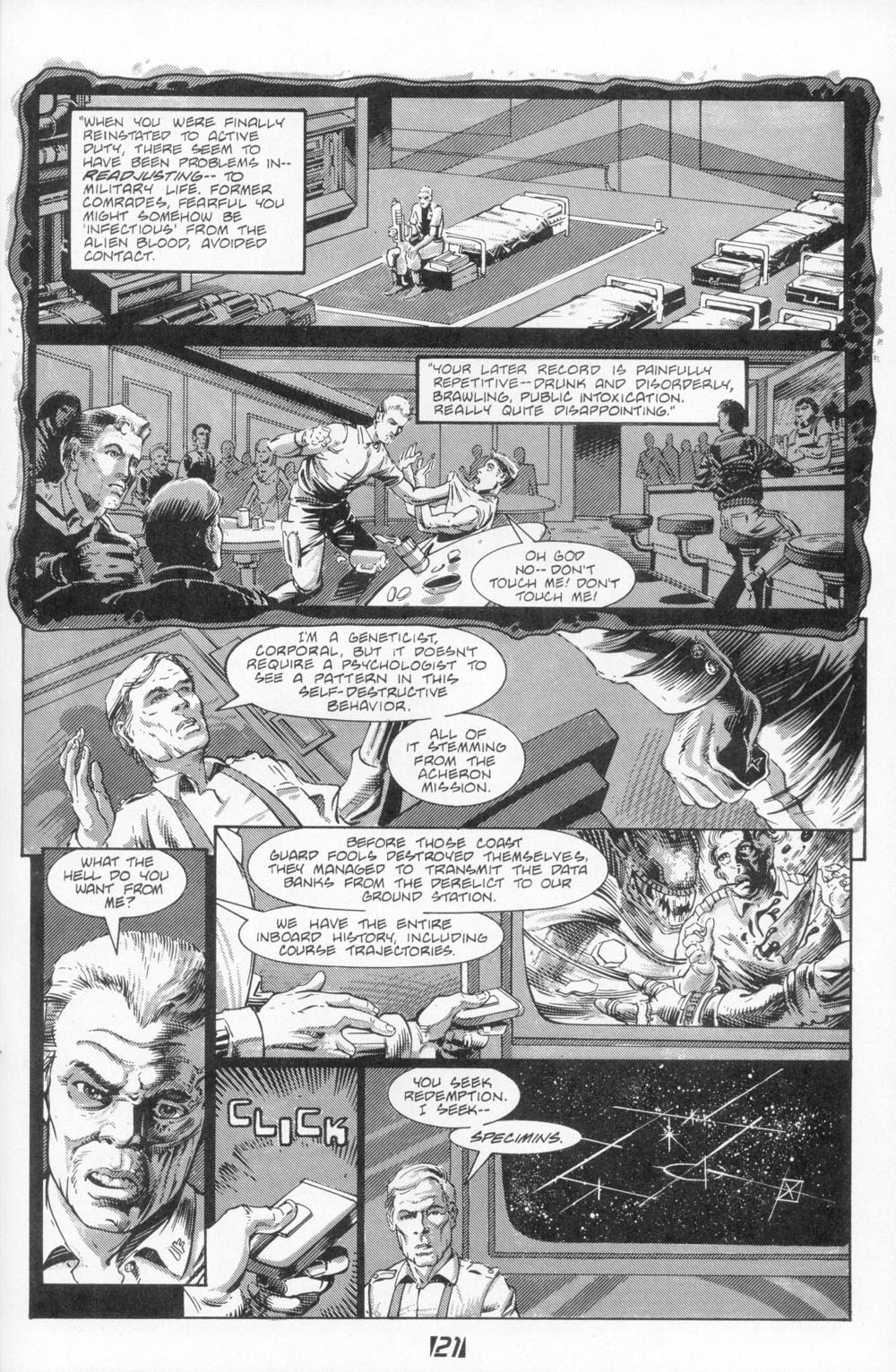 Read online Aliens (1988) comic -  Issue #1 - 23