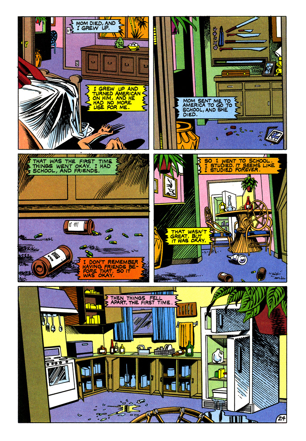 Read online Whisper (1986) comic -  Issue #3 - 30