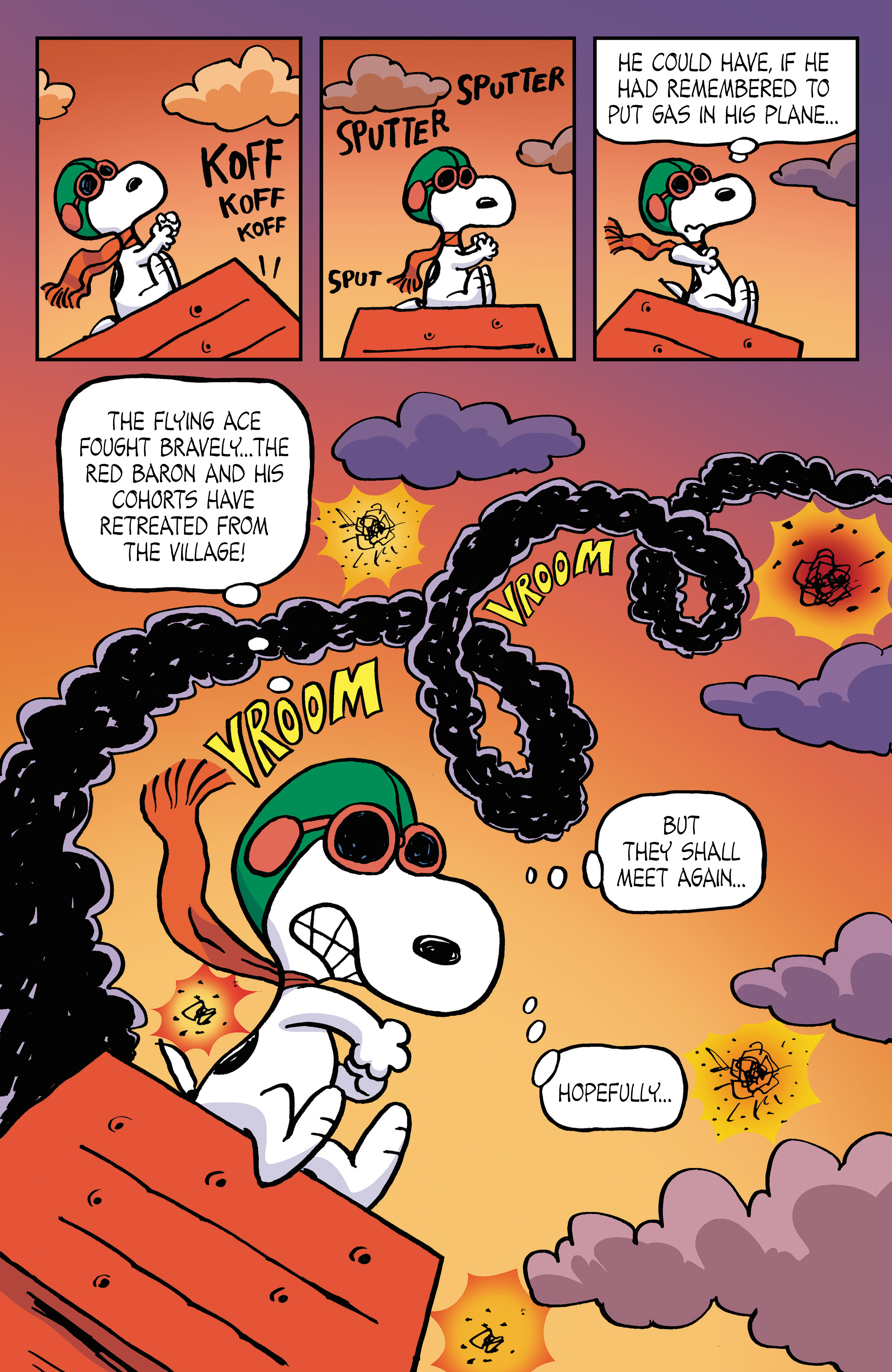 Read online Peanuts: Where Beagles Dare! comic -  Issue # Full - 89