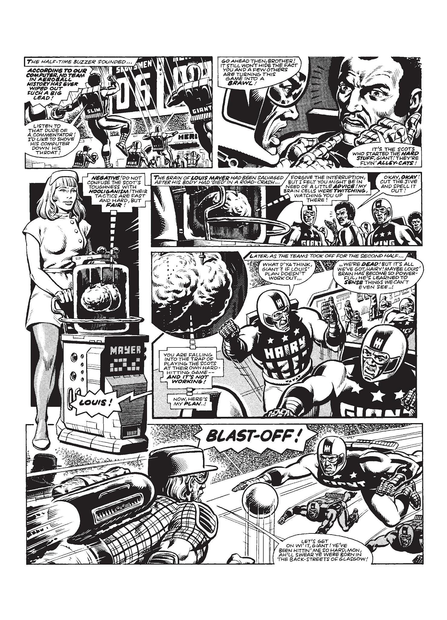 Read online The Complete Harlem Heroes comic -  Issue # TPB - 64