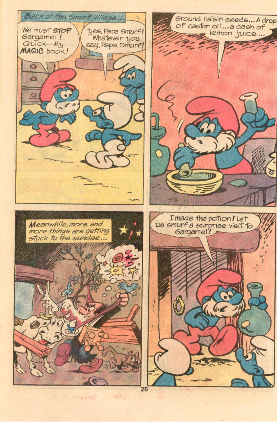 Read online Smurfs comic -  Issue #2 - 20