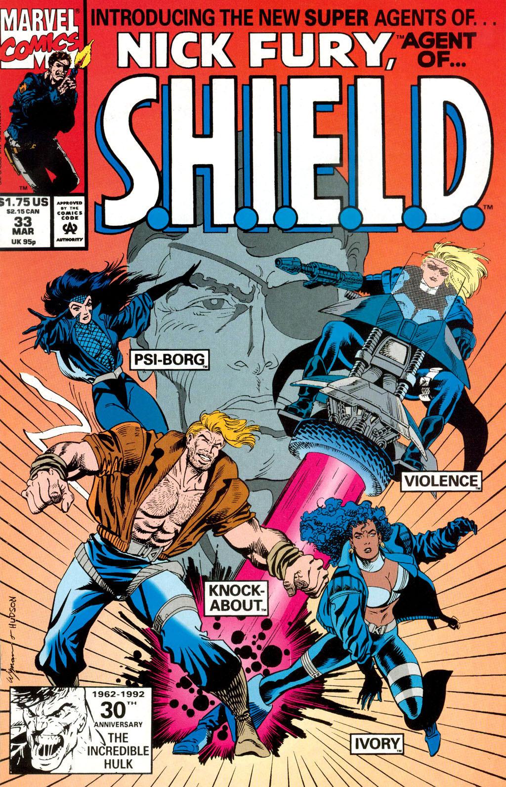 Read online Nick Fury, Agent of S.H.I.E.L.D. comic -  Issue #33 - 1