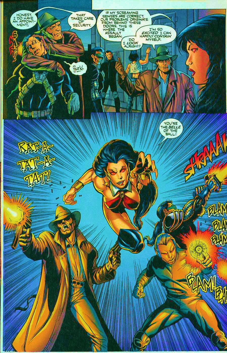 Read online Vengeance of Vampirella comic -  Issue #19 - 15