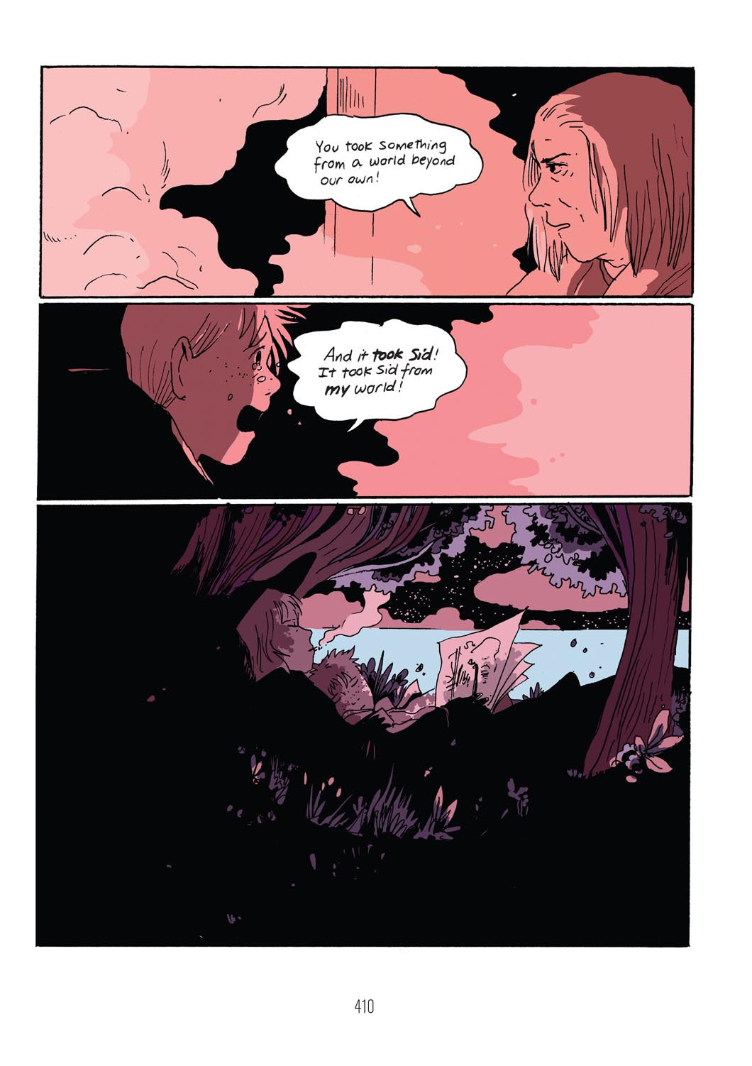 Read online On a Sunbeam comic -  Issue # TPB (Part 5) - 15