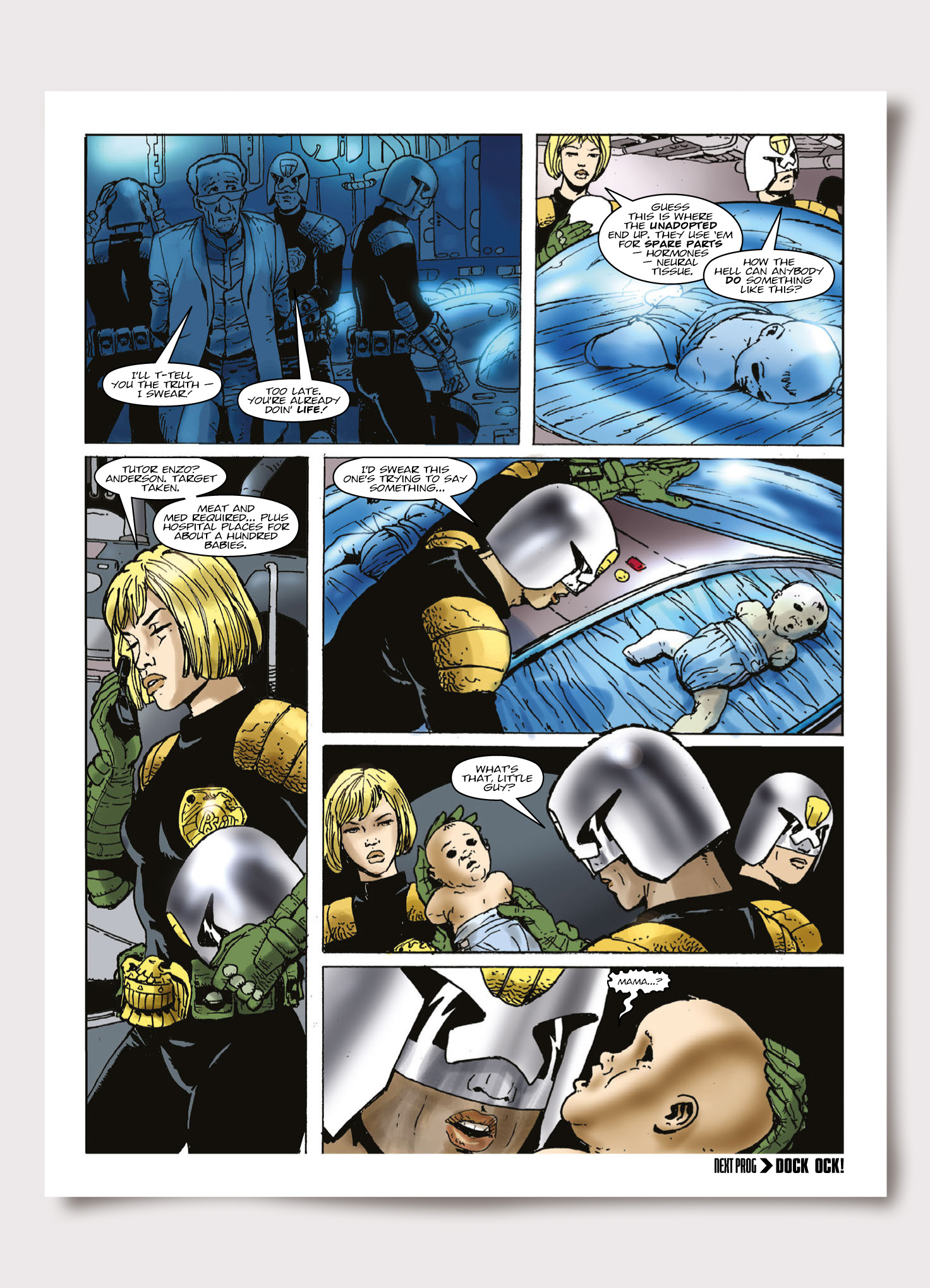 Read online 2000 AD Script Book comic -  Issue # TPB (Part 1) - 83