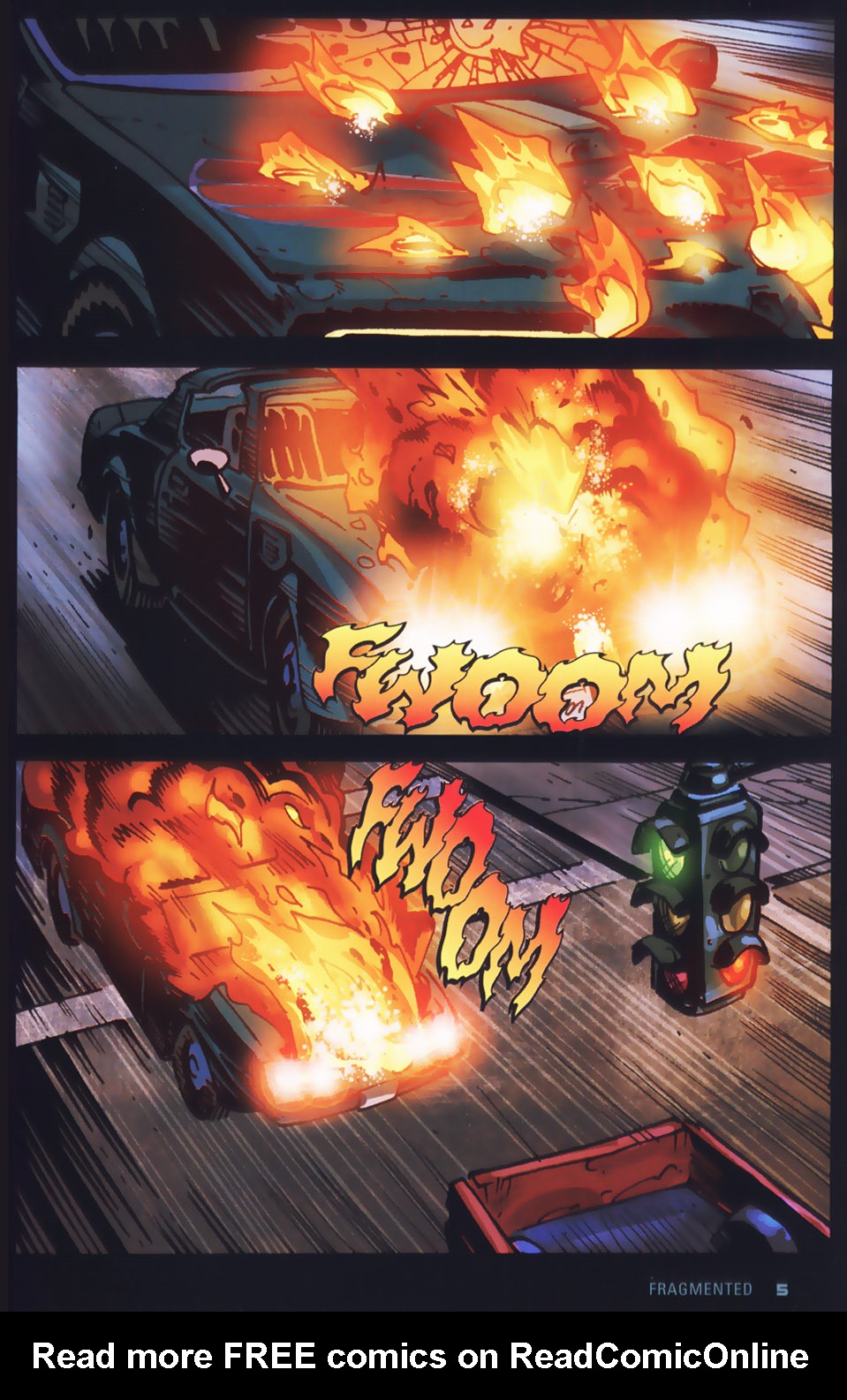 Read online Terminator 3 comic -  Issue #6 - 7