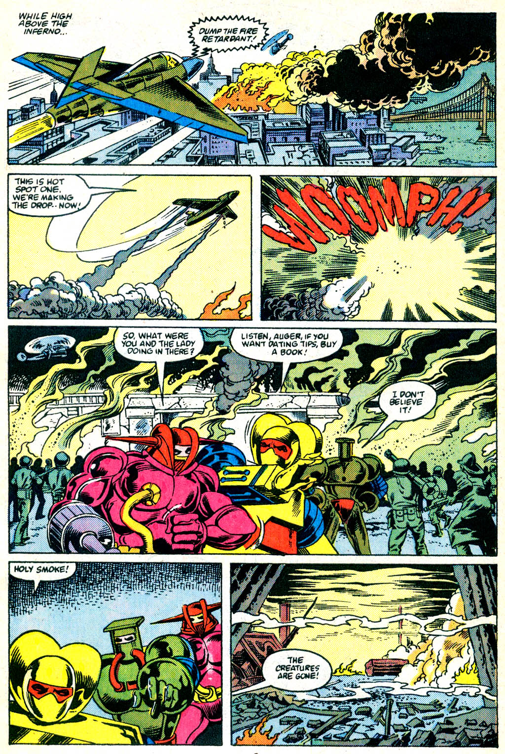 Read online The Inhumanoids comic -  Issue #2 - 6