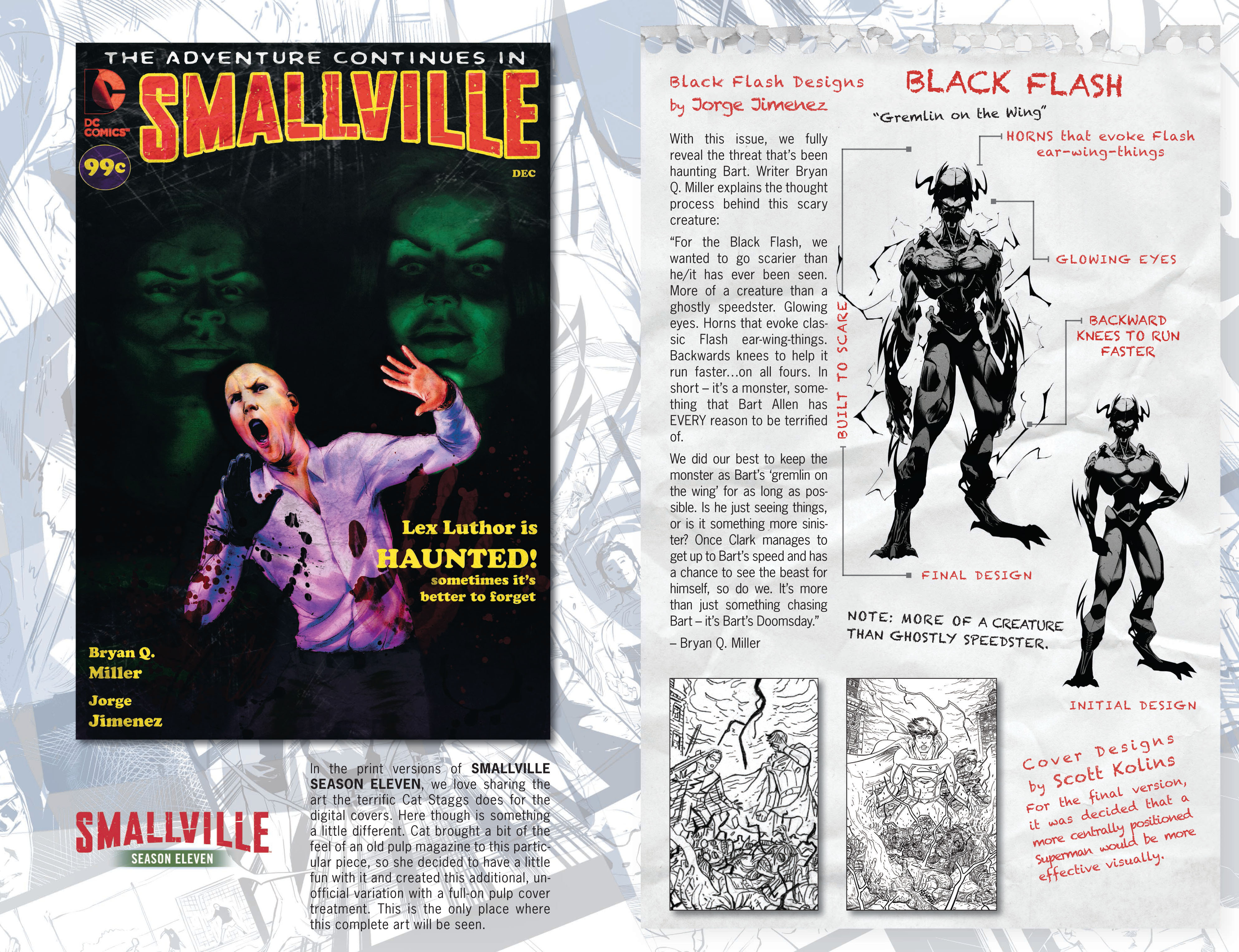 Read online Smallville Season 11 [II] comic -  Issue # TPB 3 - 138