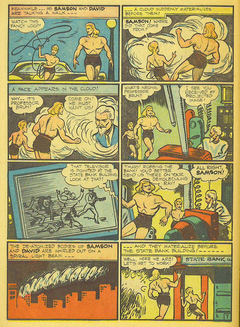 Read online Big 3 comic -  Issue #1 - 24