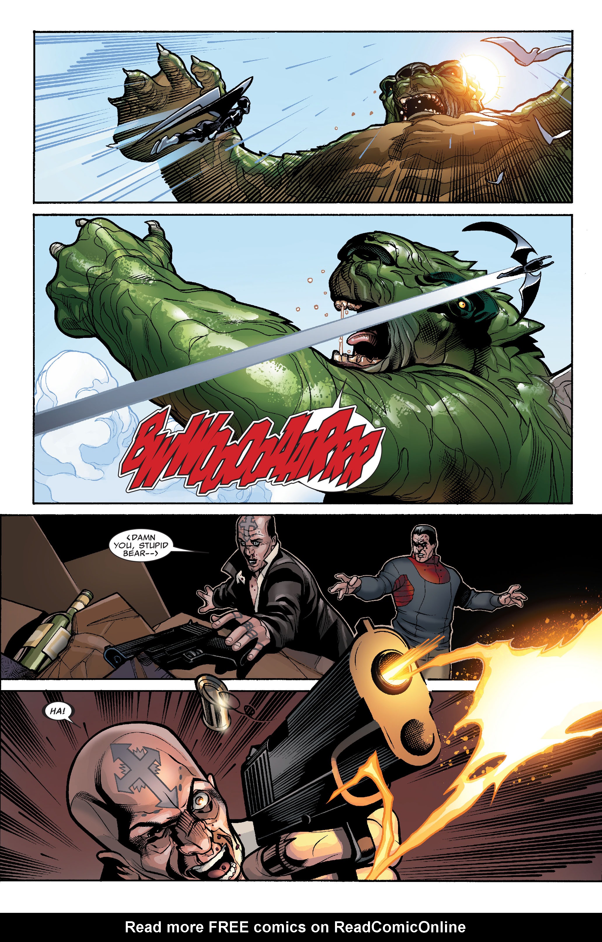 Read online Uncanny X-Men (1963) comic -  Issue #507 - 12