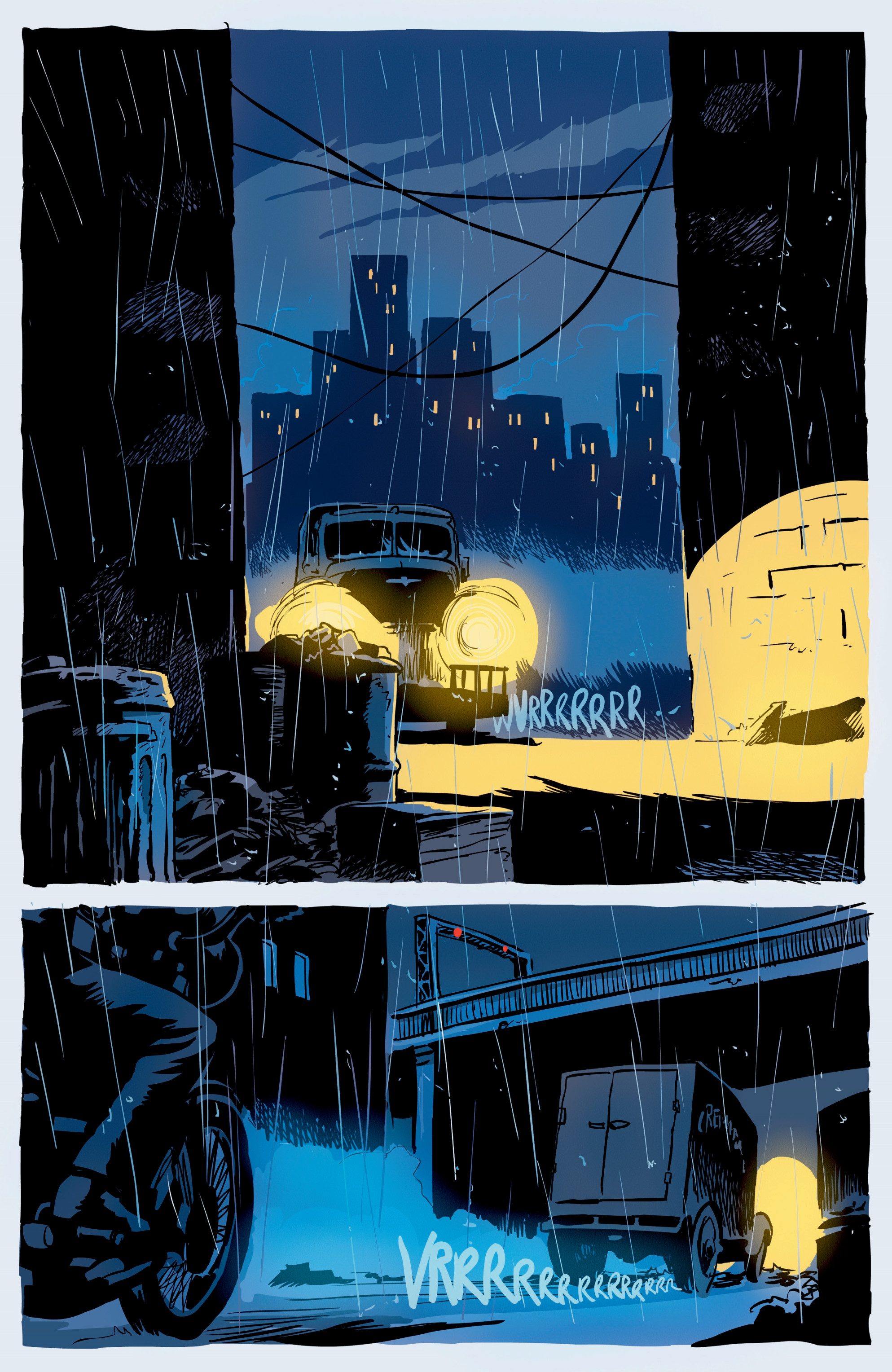 Read online Will Eisner's The Spirit: The Corpse Makers comic -  Issue #2 - 17
