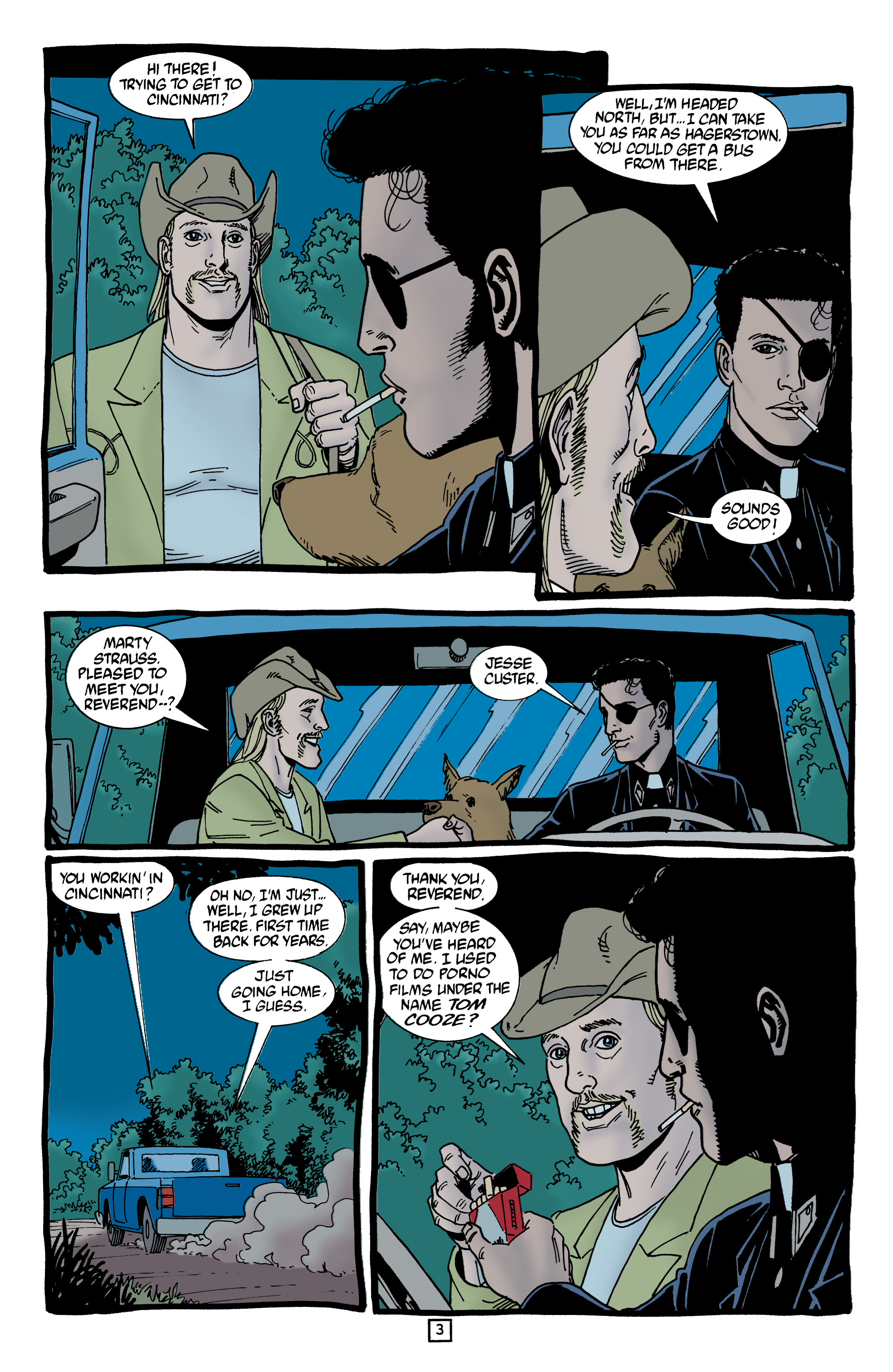 Read online Preacher comic -  Issue #53 - 4