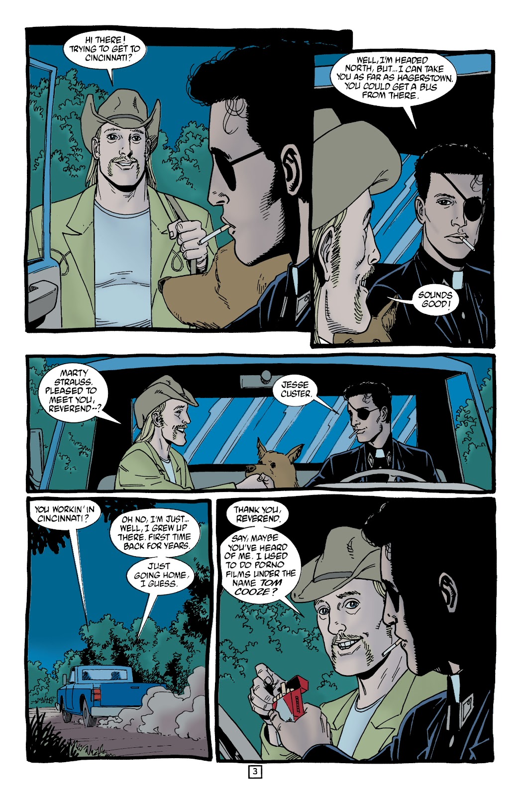 Preacher issue 53 - Page 4