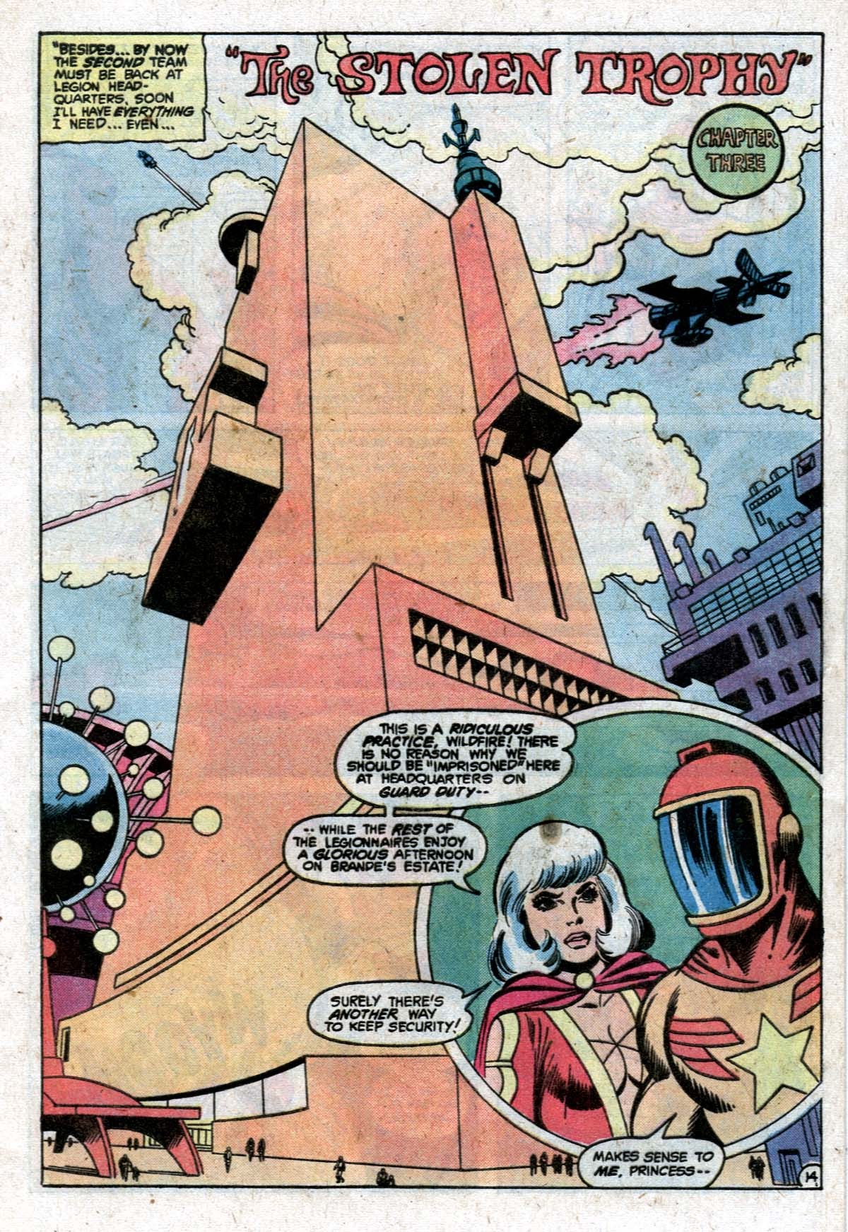 Read online Superboy and the Legion of Super-Heroes (1977) comic -  Issue #237 - 15
