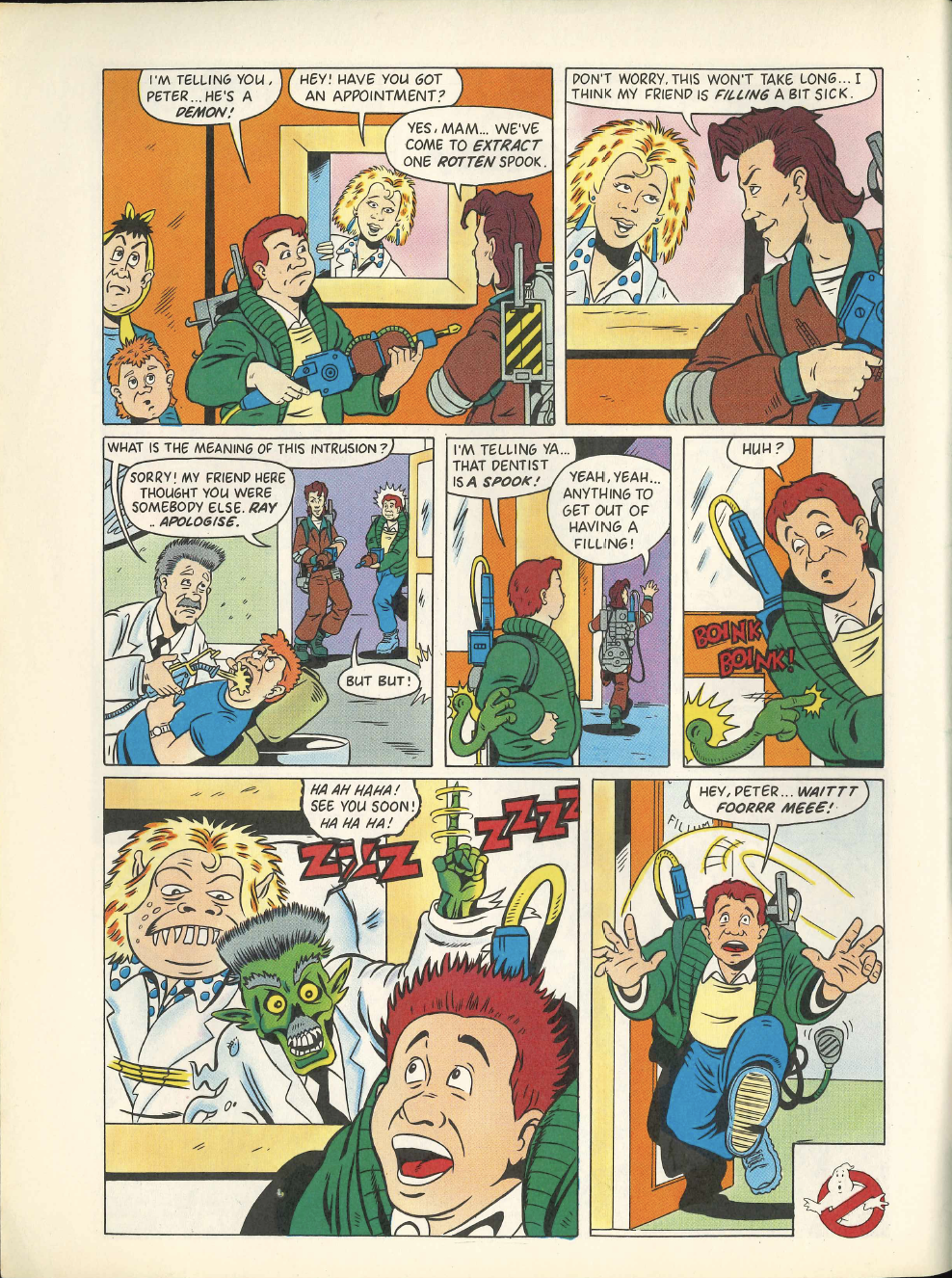 Read online The Real Ghostbusters comic -  Issue #188 - 6