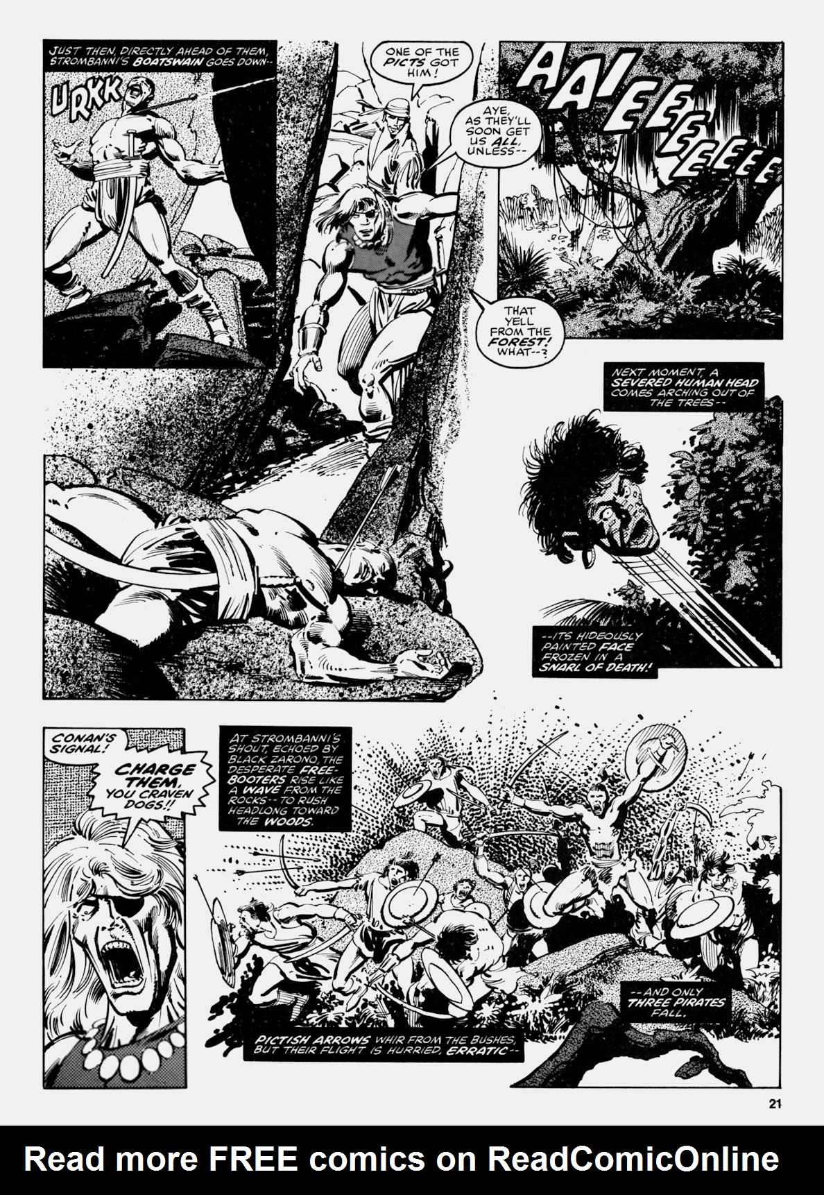 Read online Conan Saga comic -  Issue #27 - 22