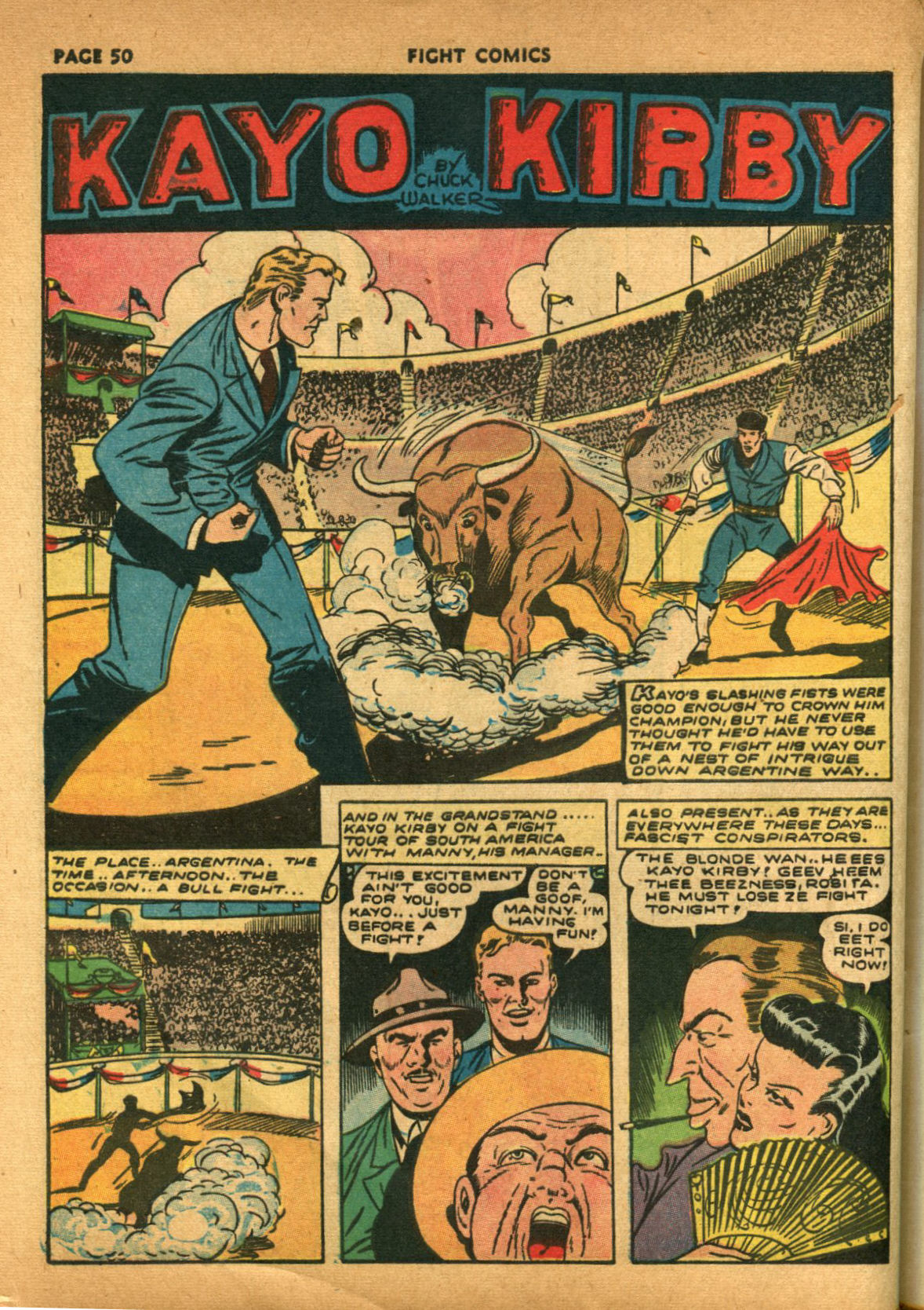 Read online Fight Comics comic -  Issue #21 - 52